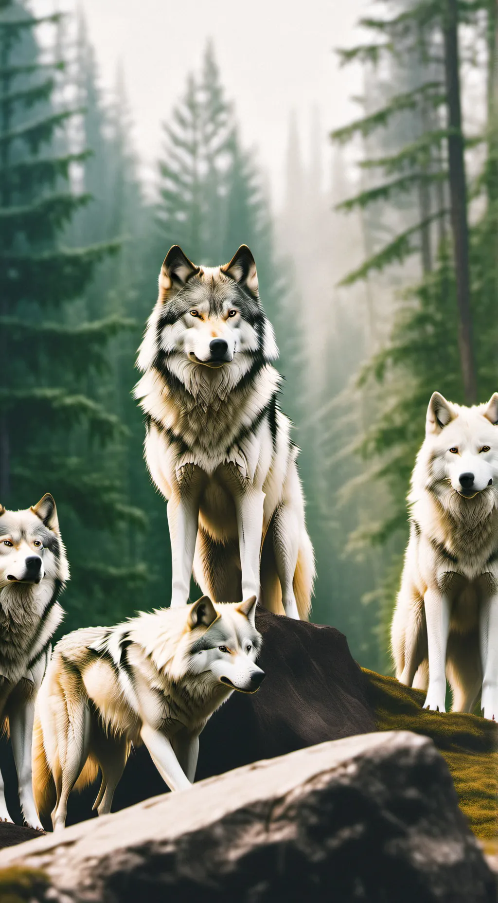 ai character: Forgotten worldsAU background