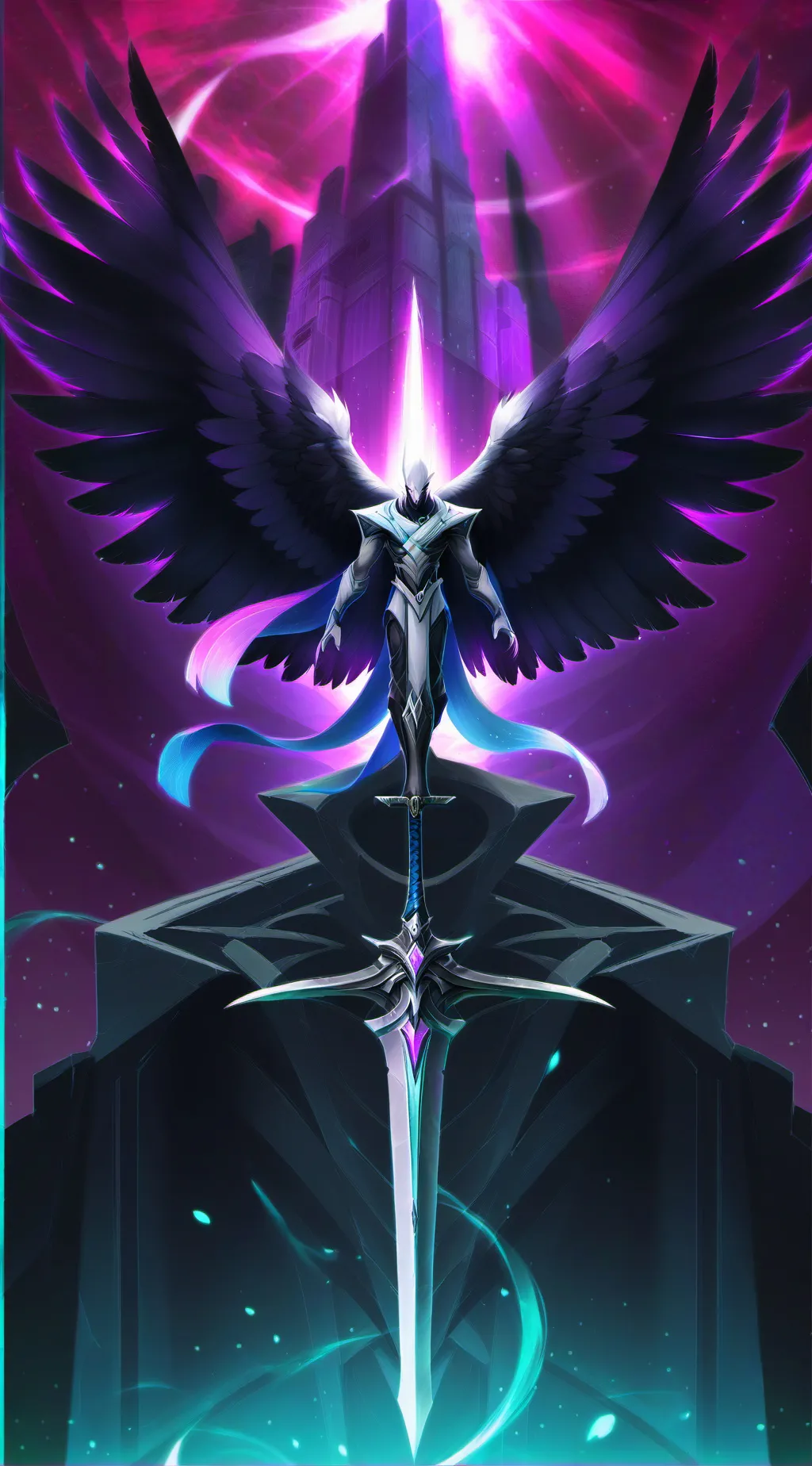 ai character: lavenganza degray2 background