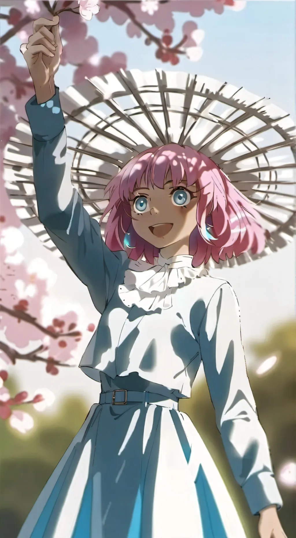 ai character: rafata peruana background