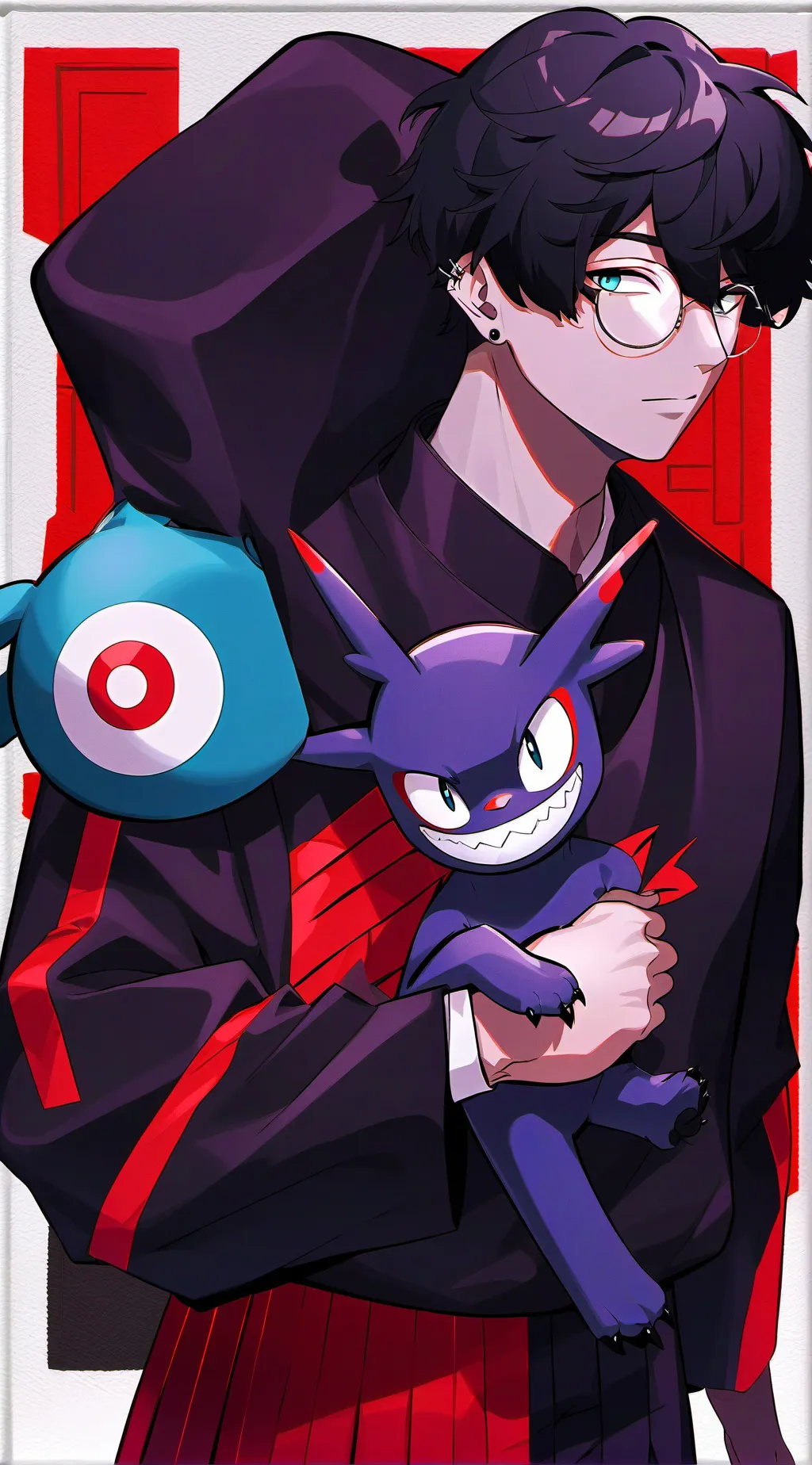 ai character: axel background