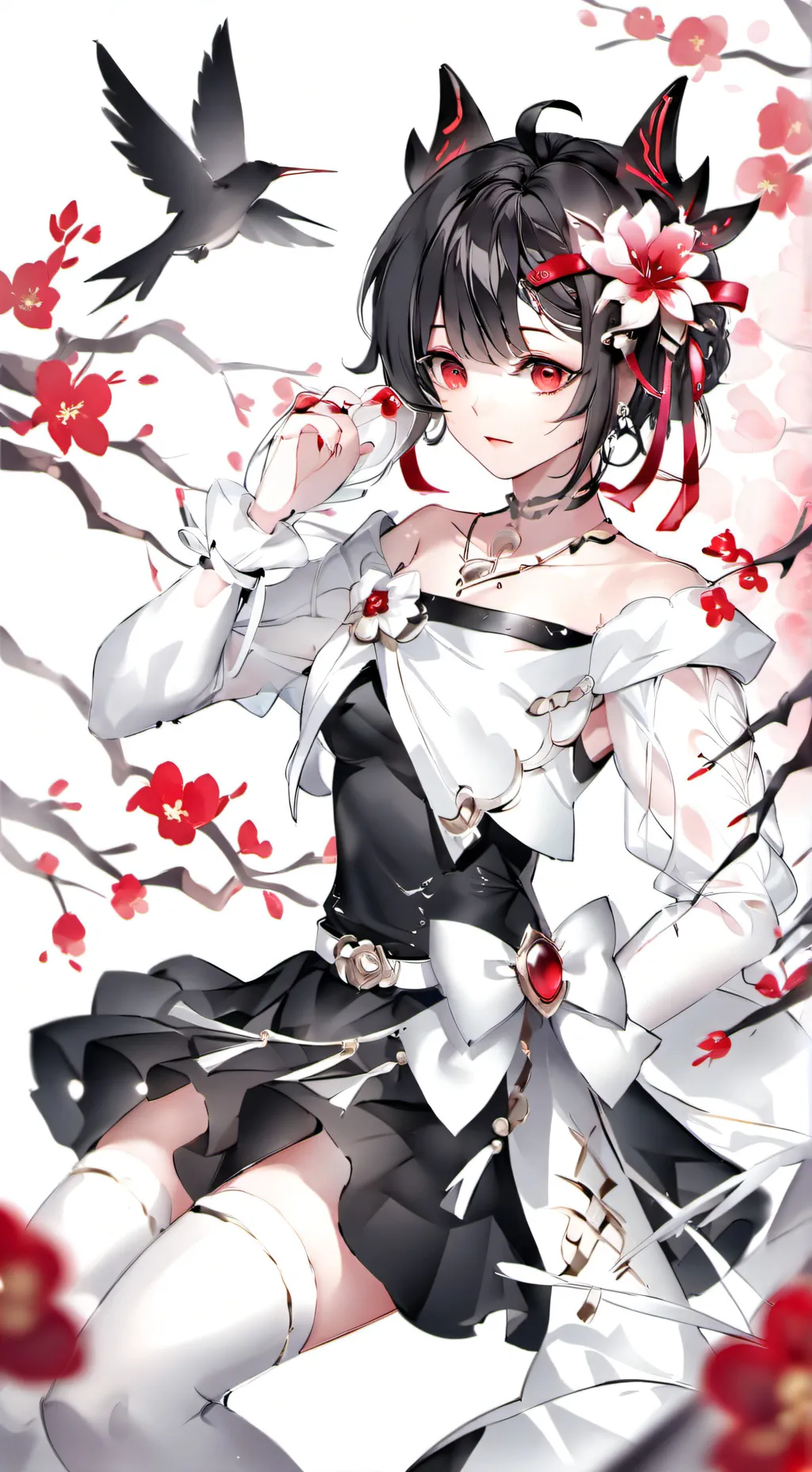 ai character: HTTD background