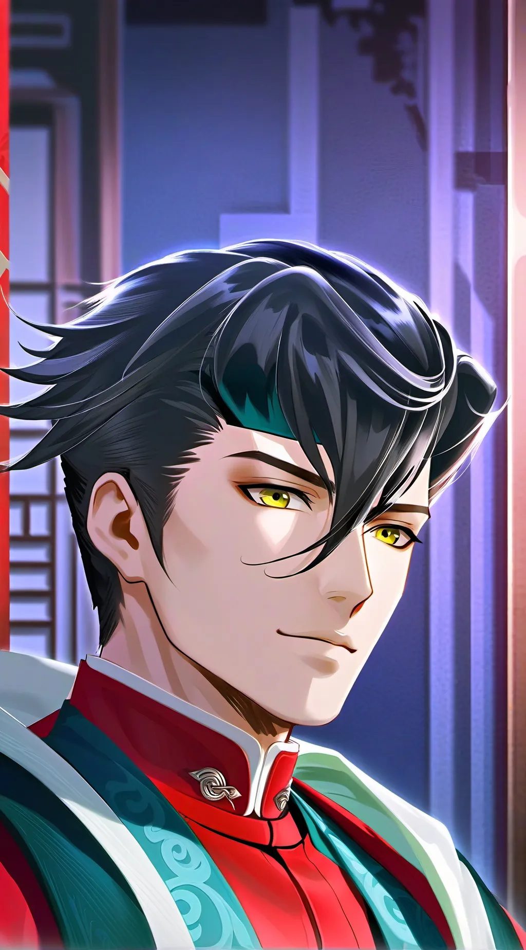 ai character: Kyojuro background