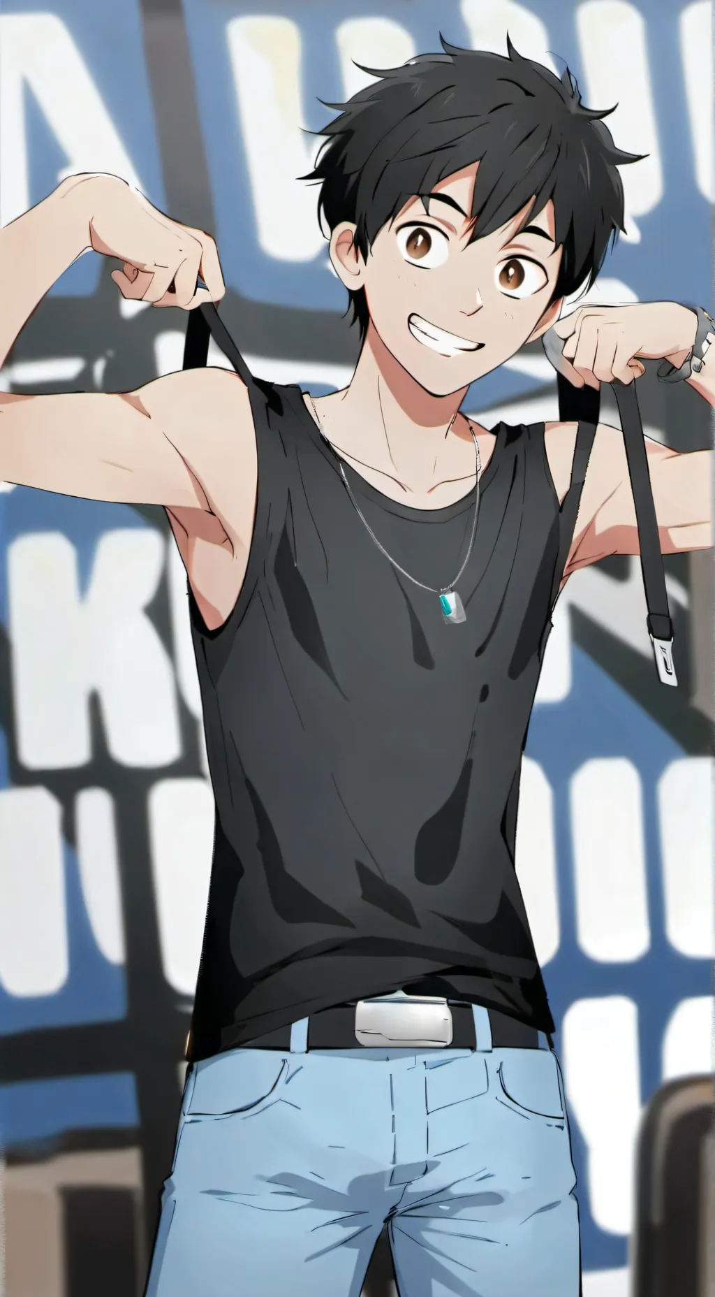 ai character: Liot background