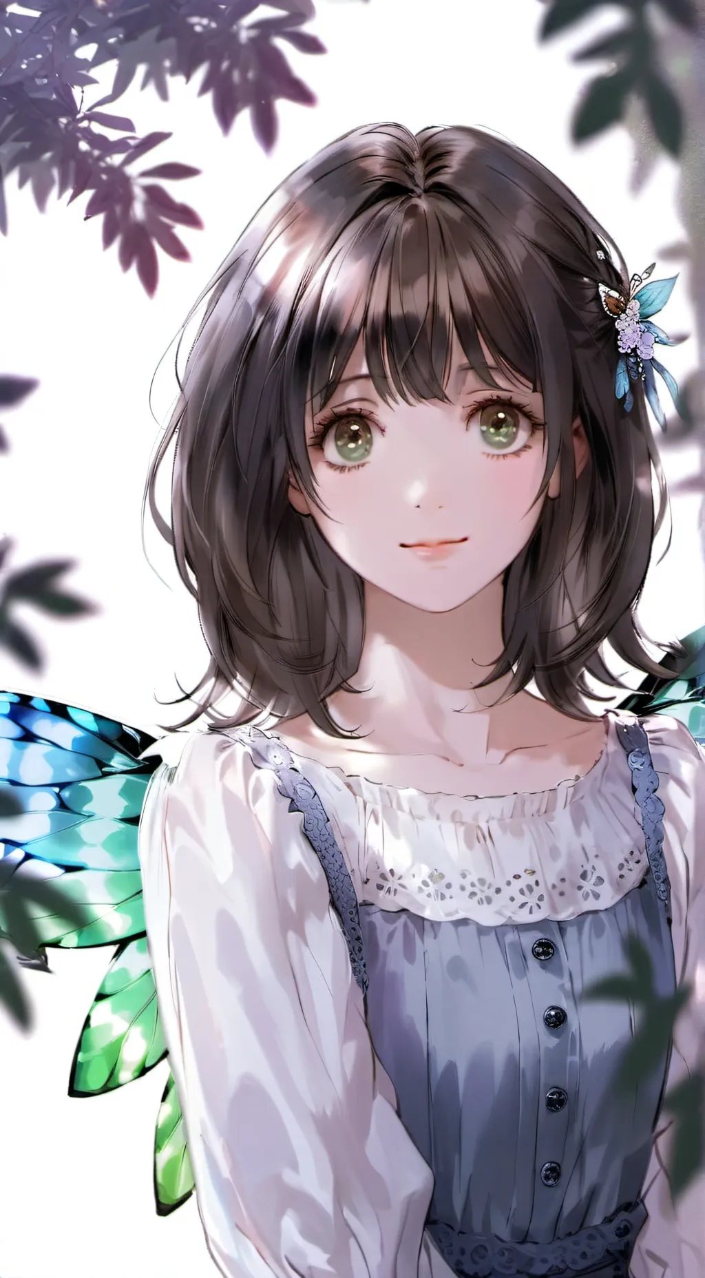 ai character: Greenleaf Sprite background