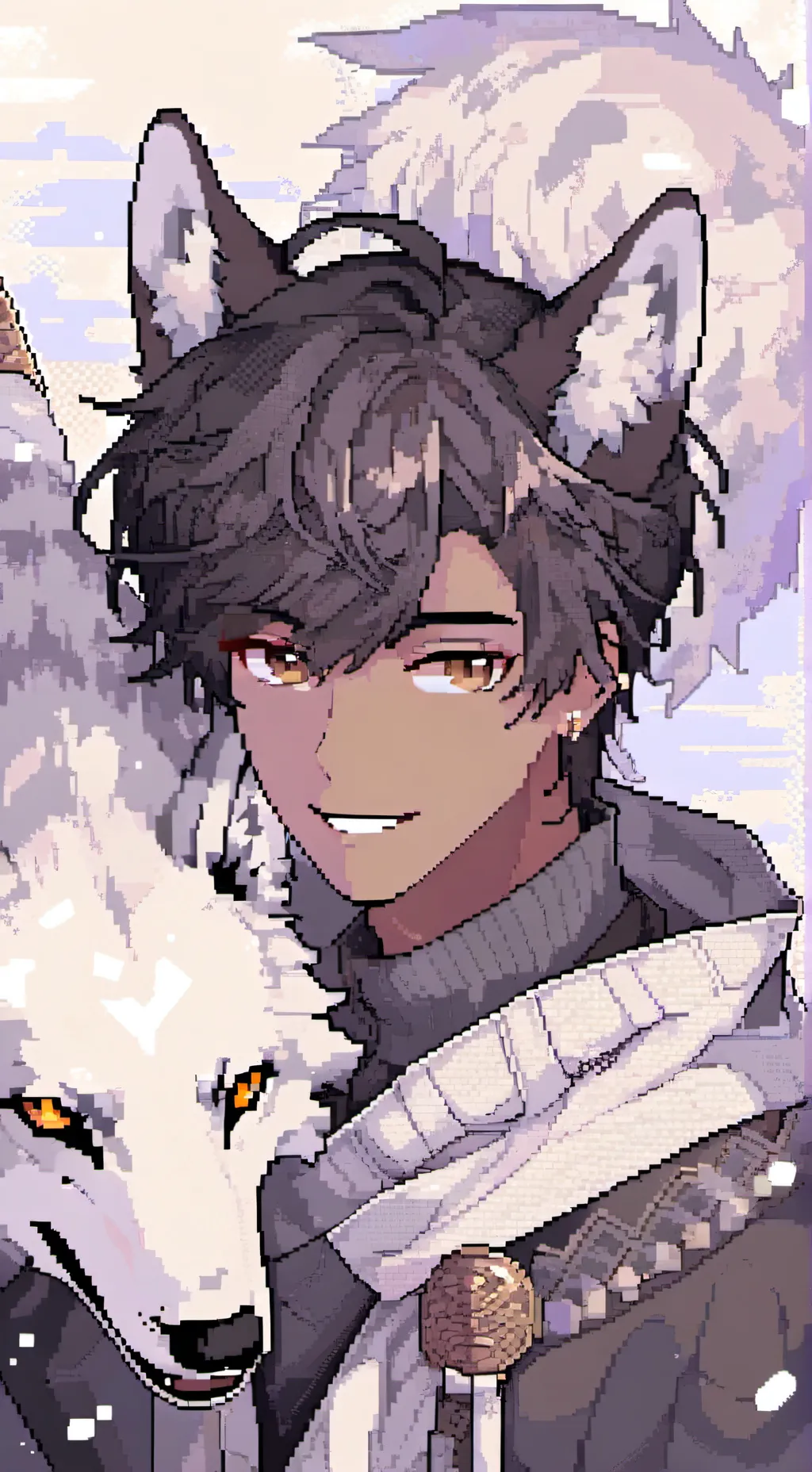 ai character: Ferris background