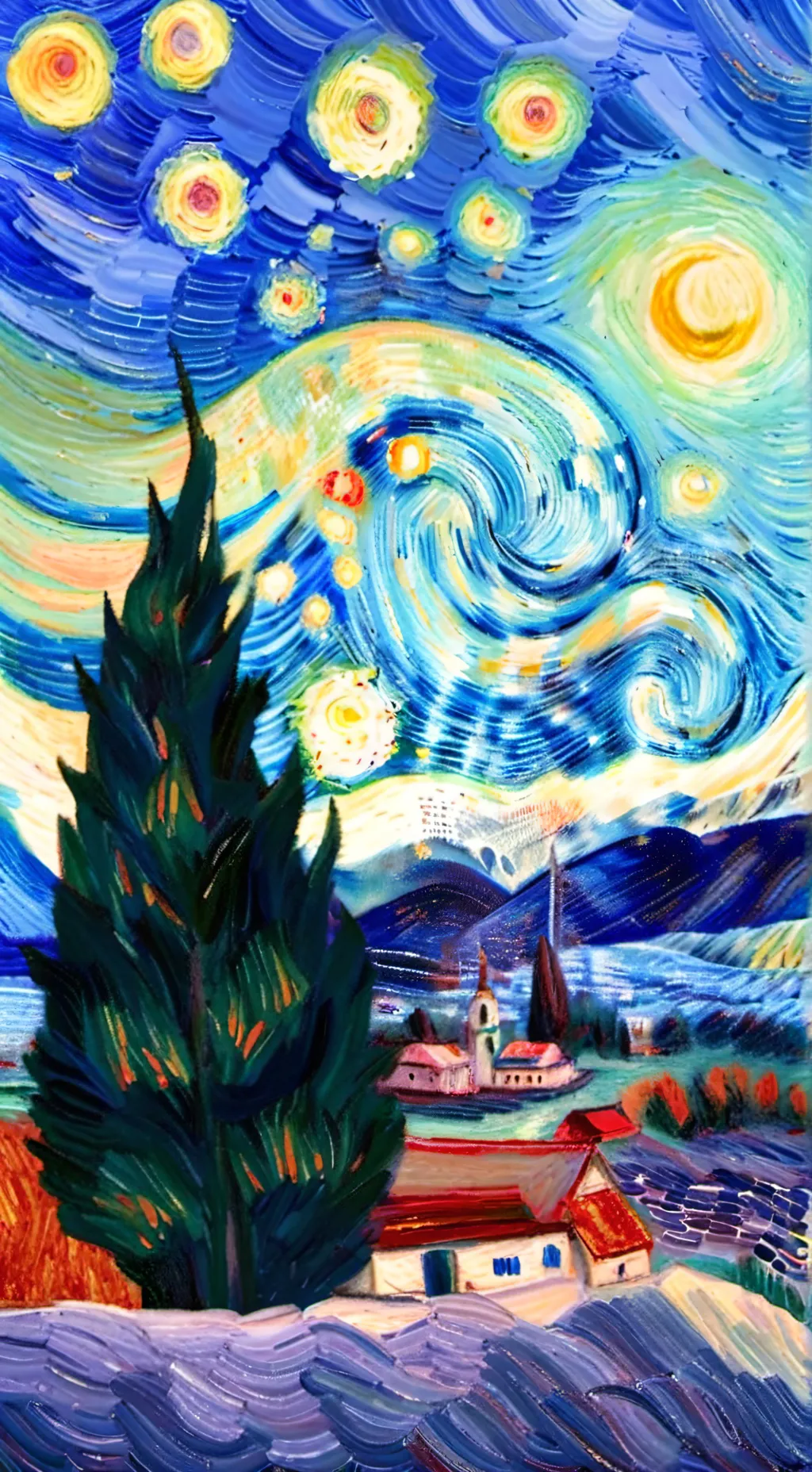 ai character: pongan lo que sea  background