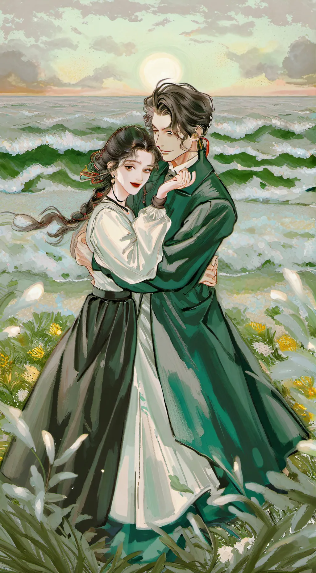 ai character: Brother and sister background