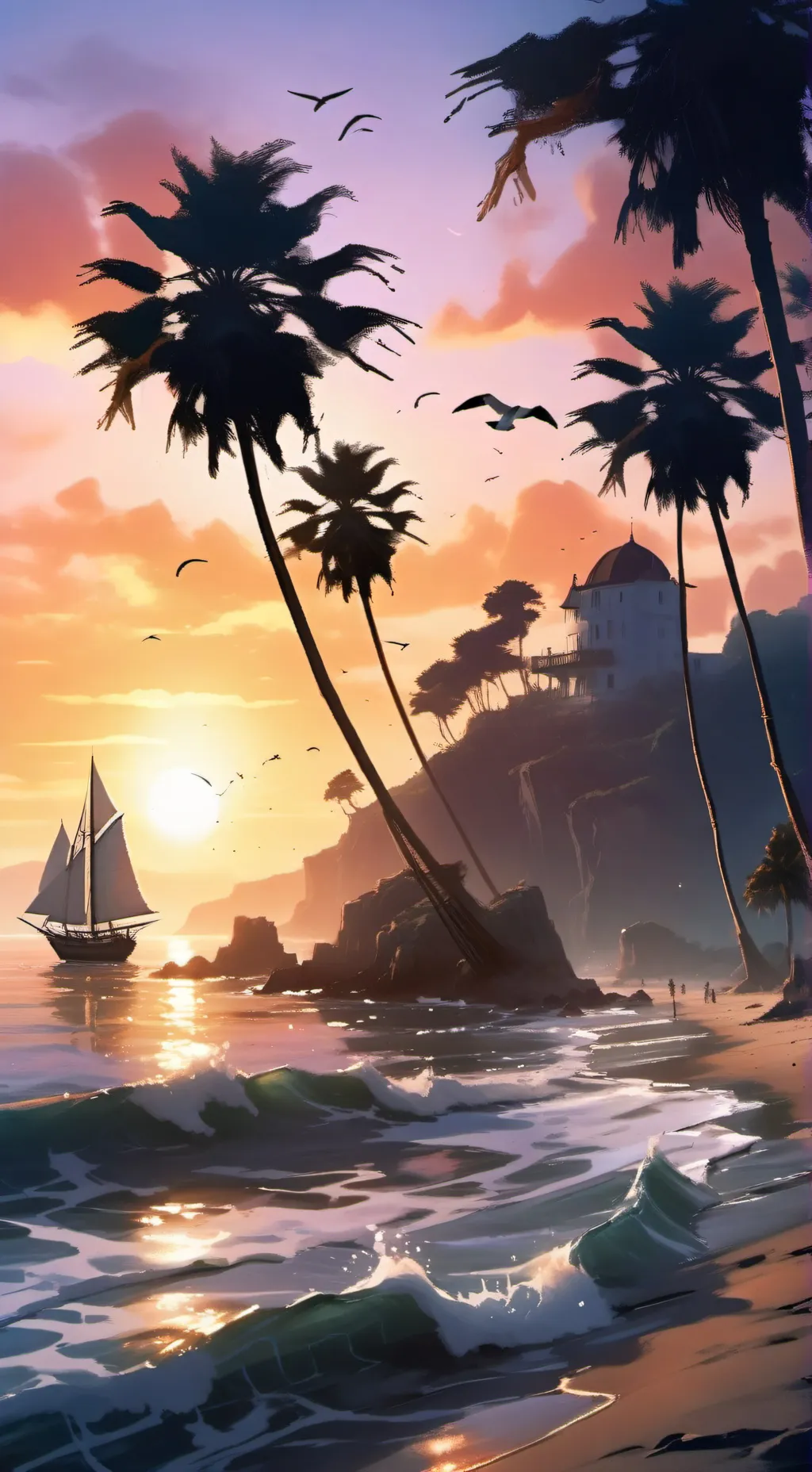 ai character: i rate kny ships 2 background