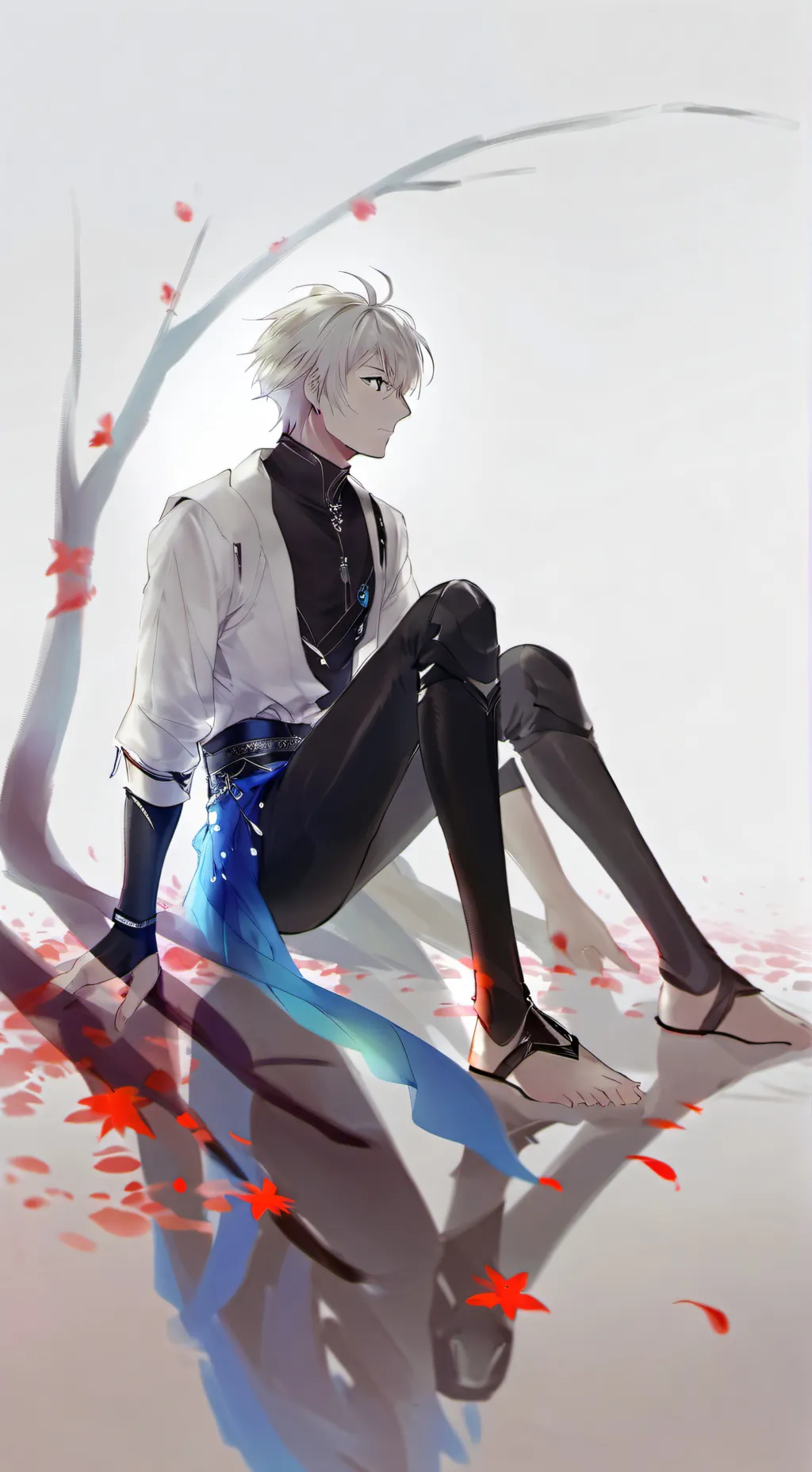 ai character: Edward background