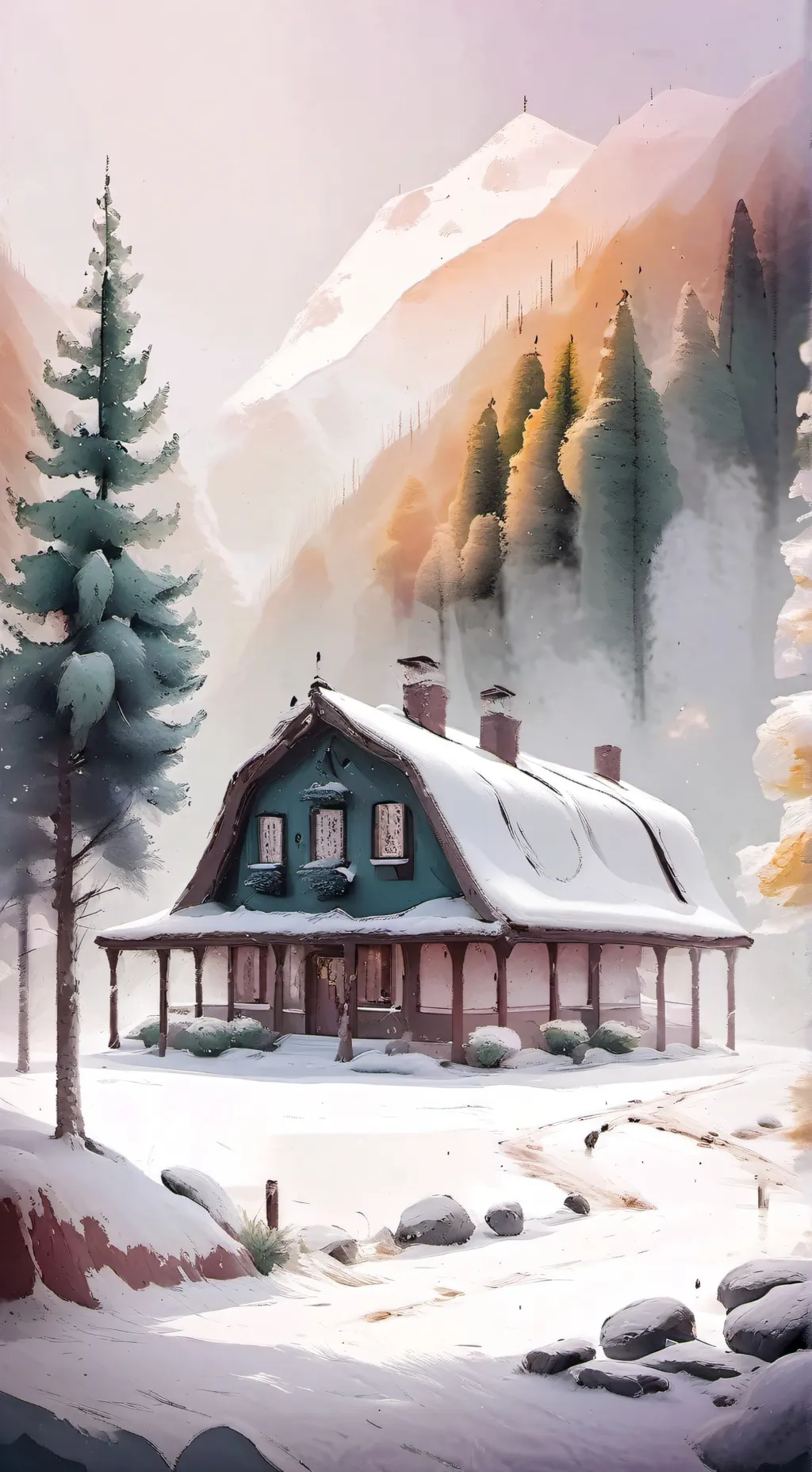 ai character: Mirko x Shiloh background