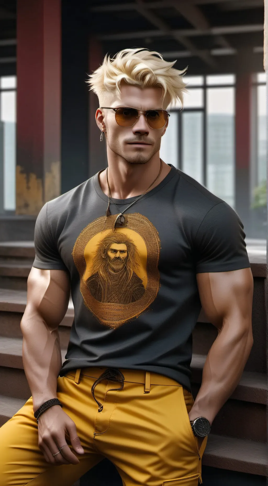 ai character: Mrs carol  background