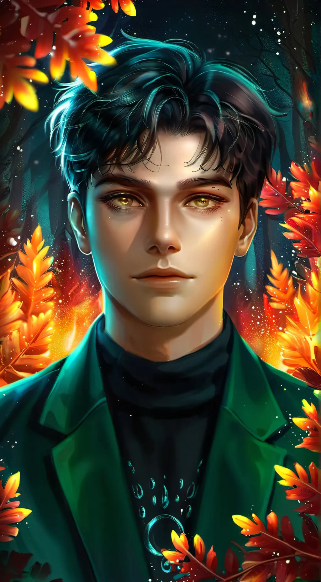 ai character: Zane Wilder background