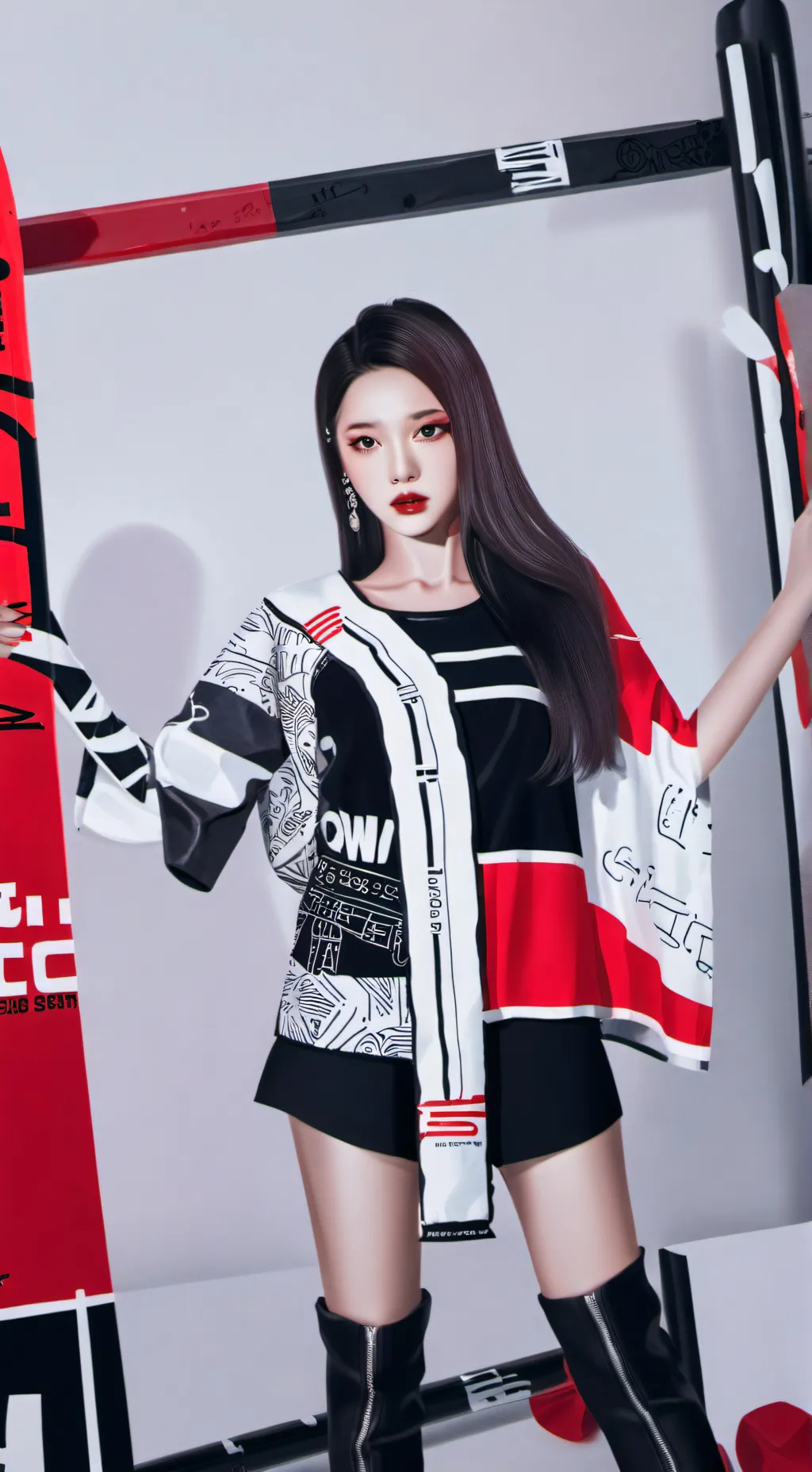 ai character: babymonster background