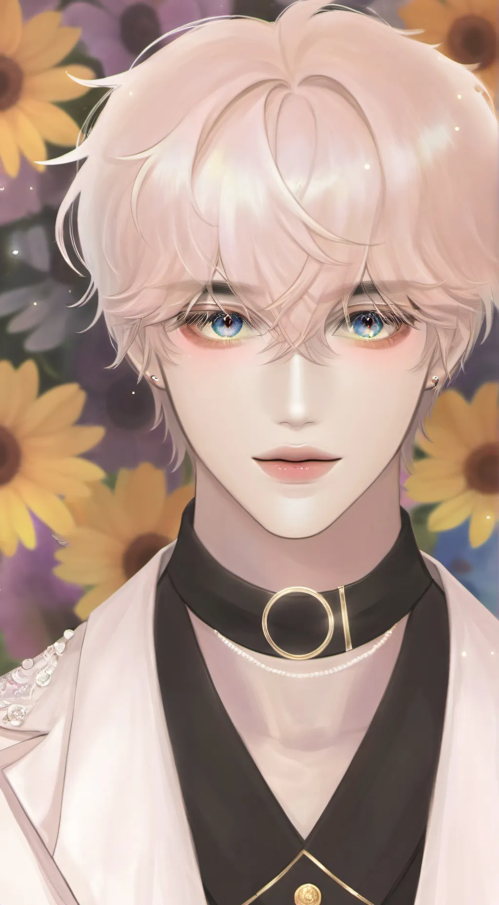 ai character: Mariano  background