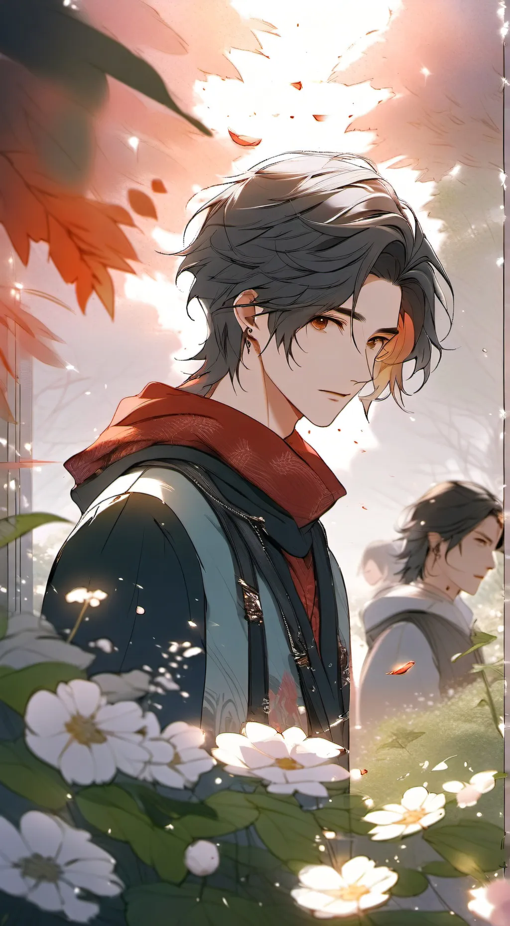 ai character: Kaori background