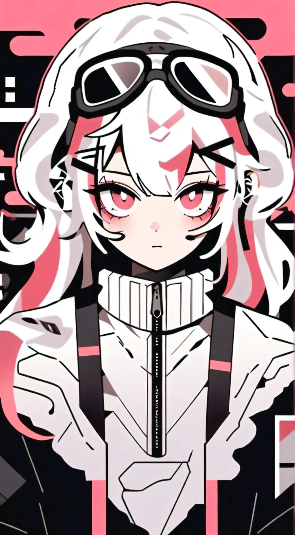 ai character: Anais(Sprunki) background