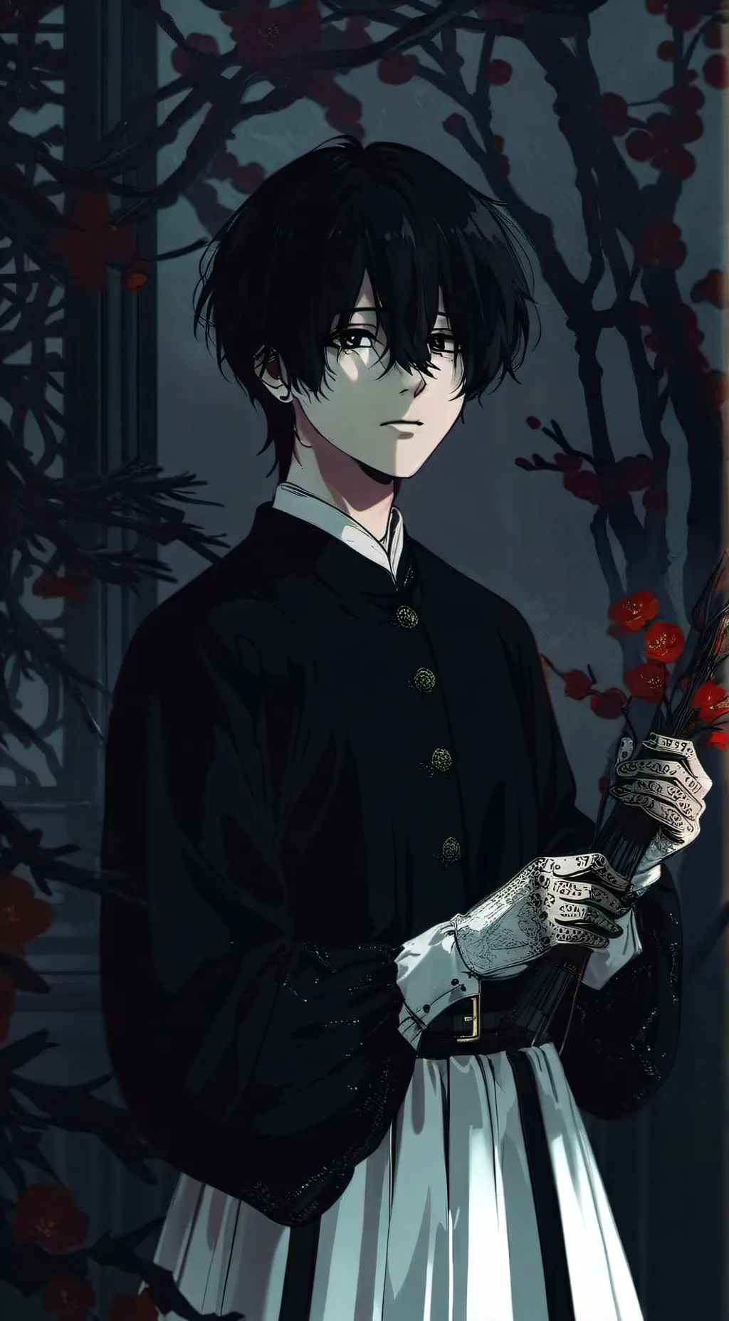 ai character: валдемар background