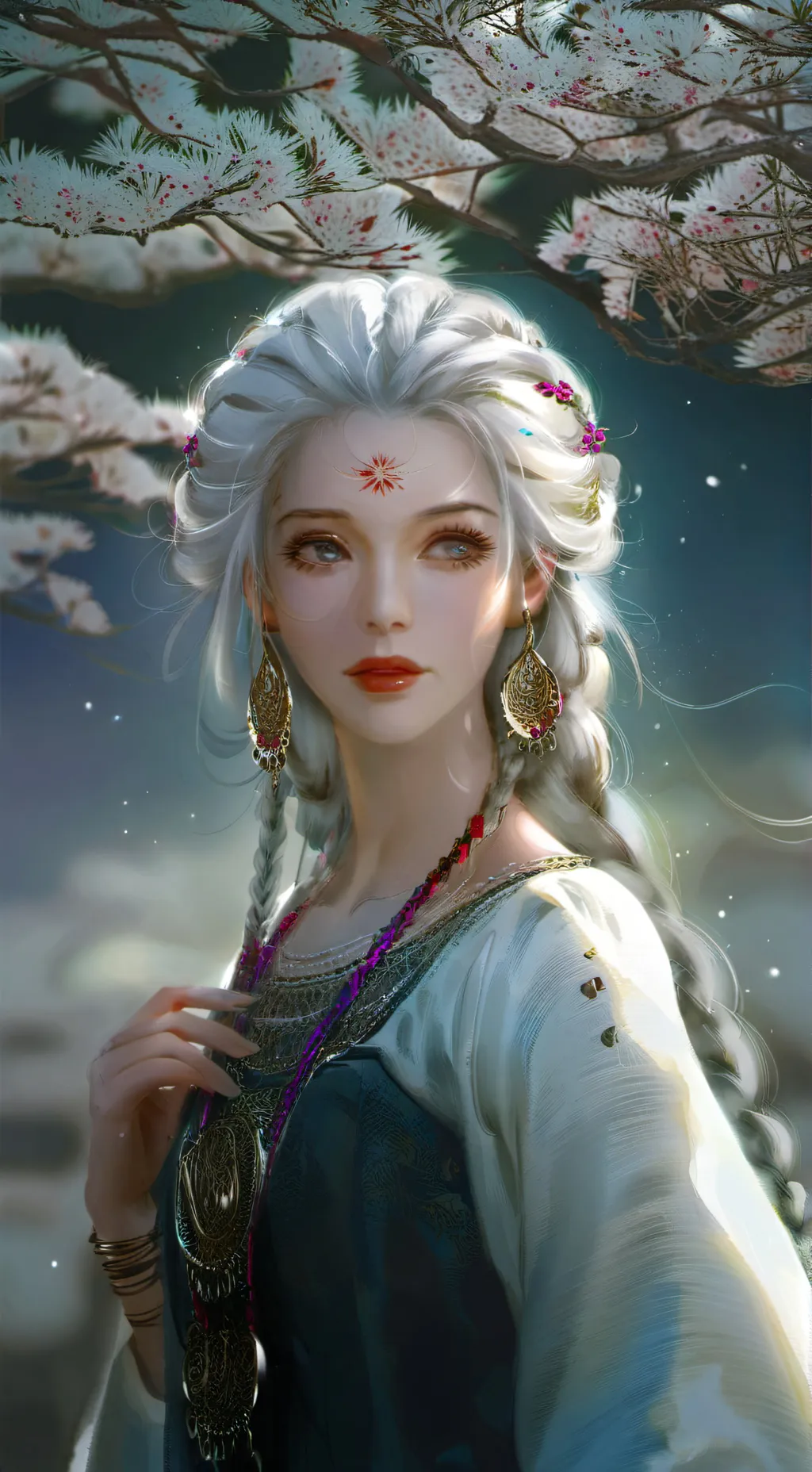 ai character: Vanessa the Wich background