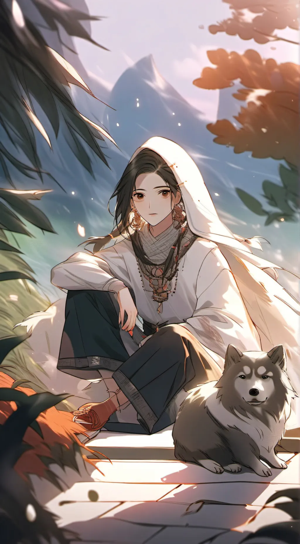 ai character: Charm background