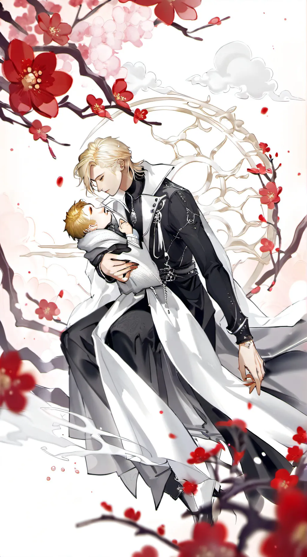 ai character: NISHIMURA RIKI background