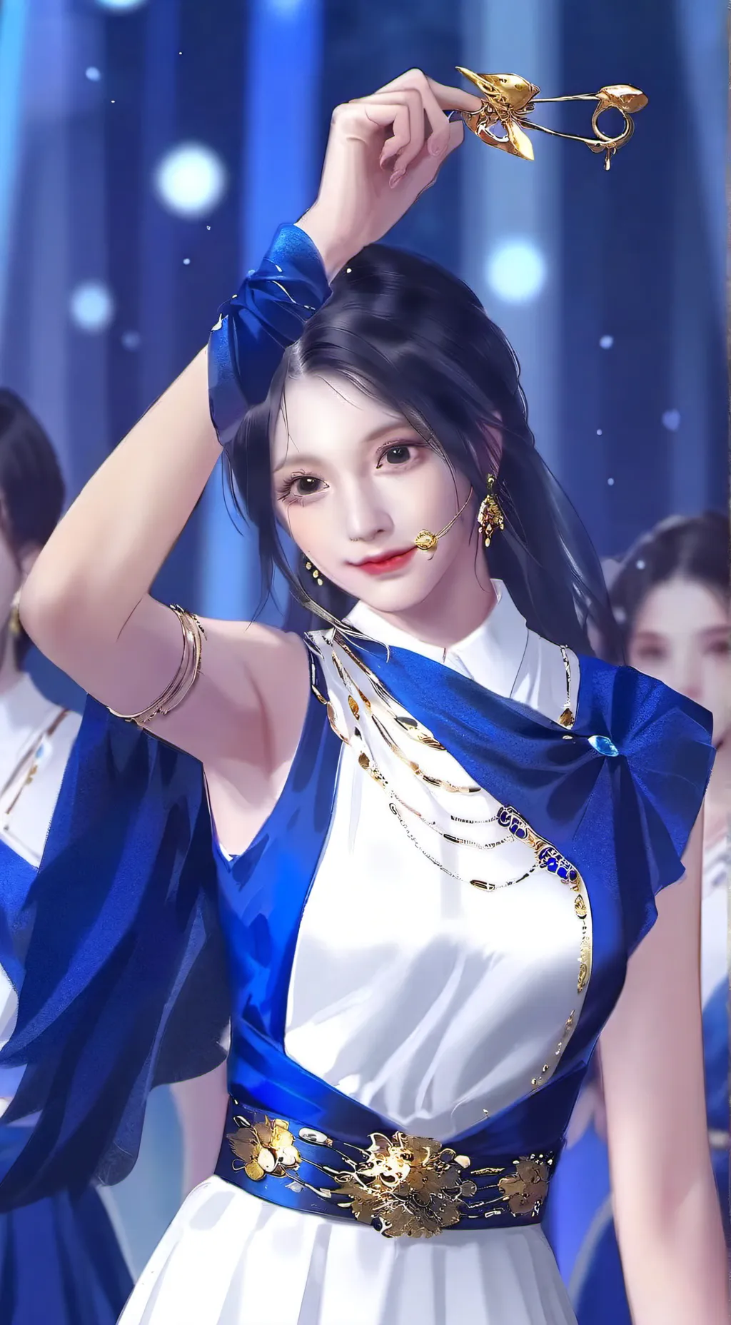 ai character: папро background