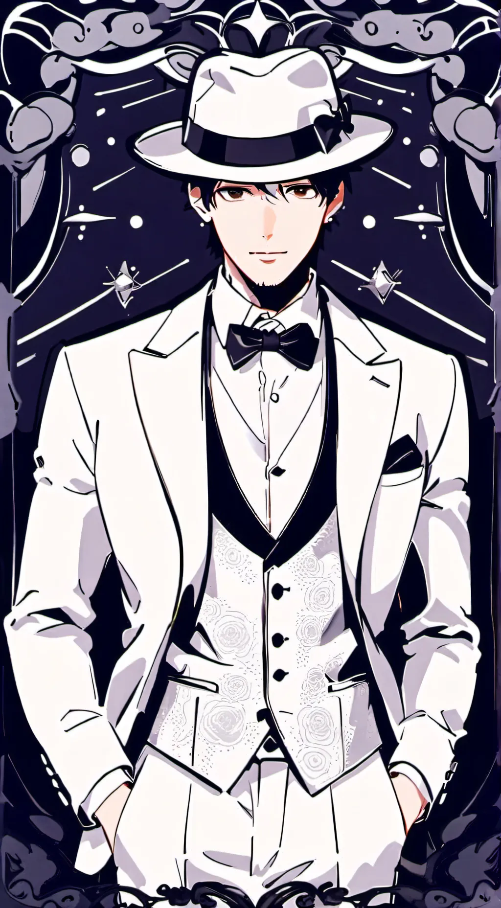 ai character: James  background