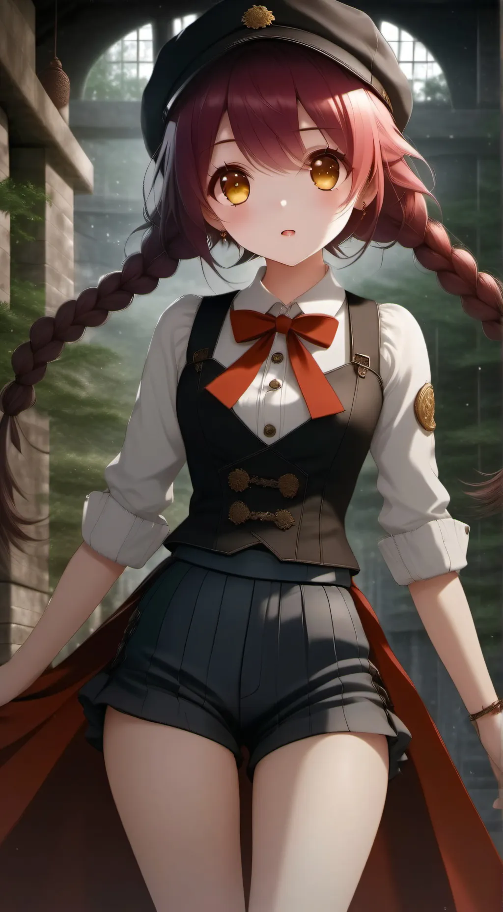 ai character: Lily😘💖 background