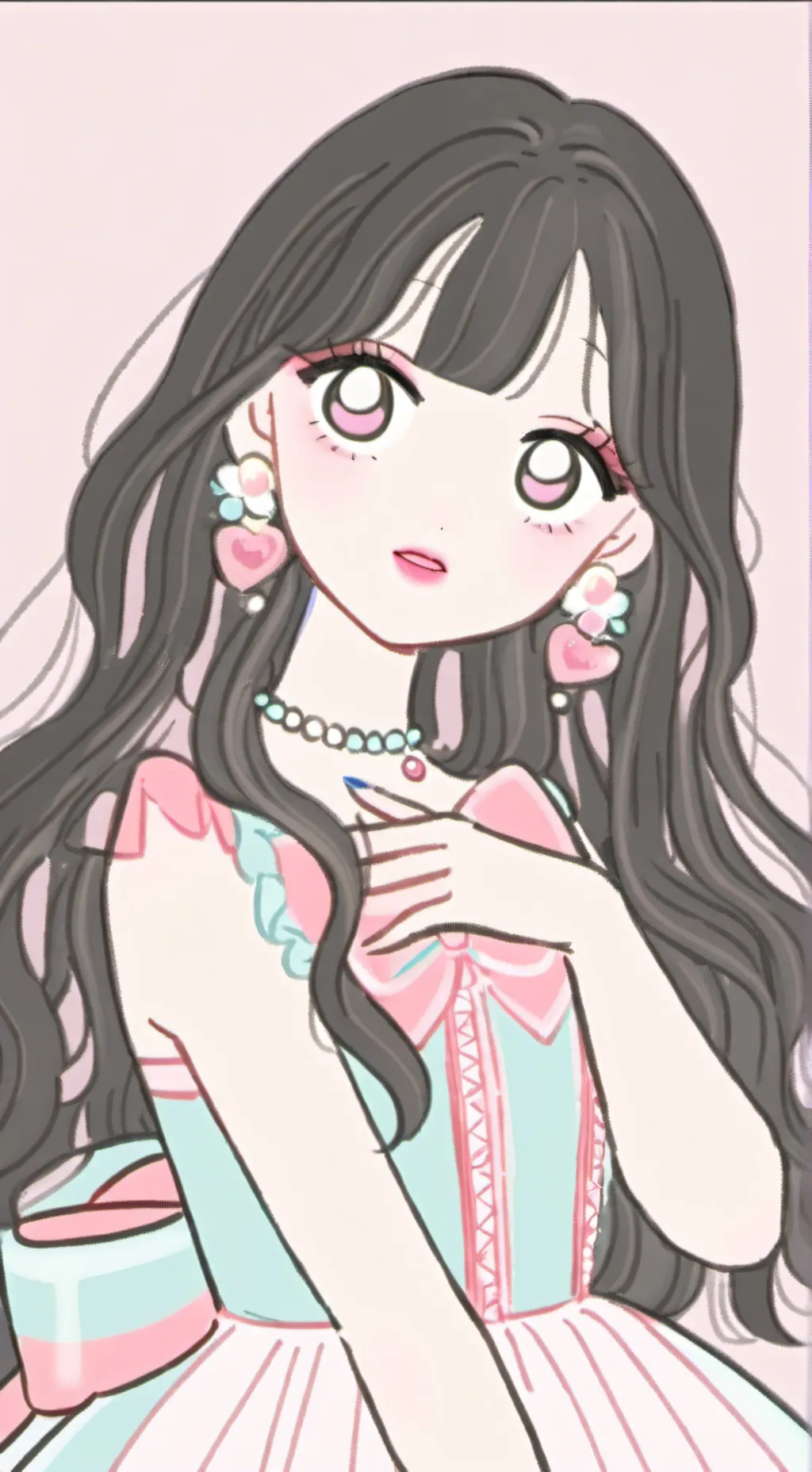 ai character: Loyal pin background