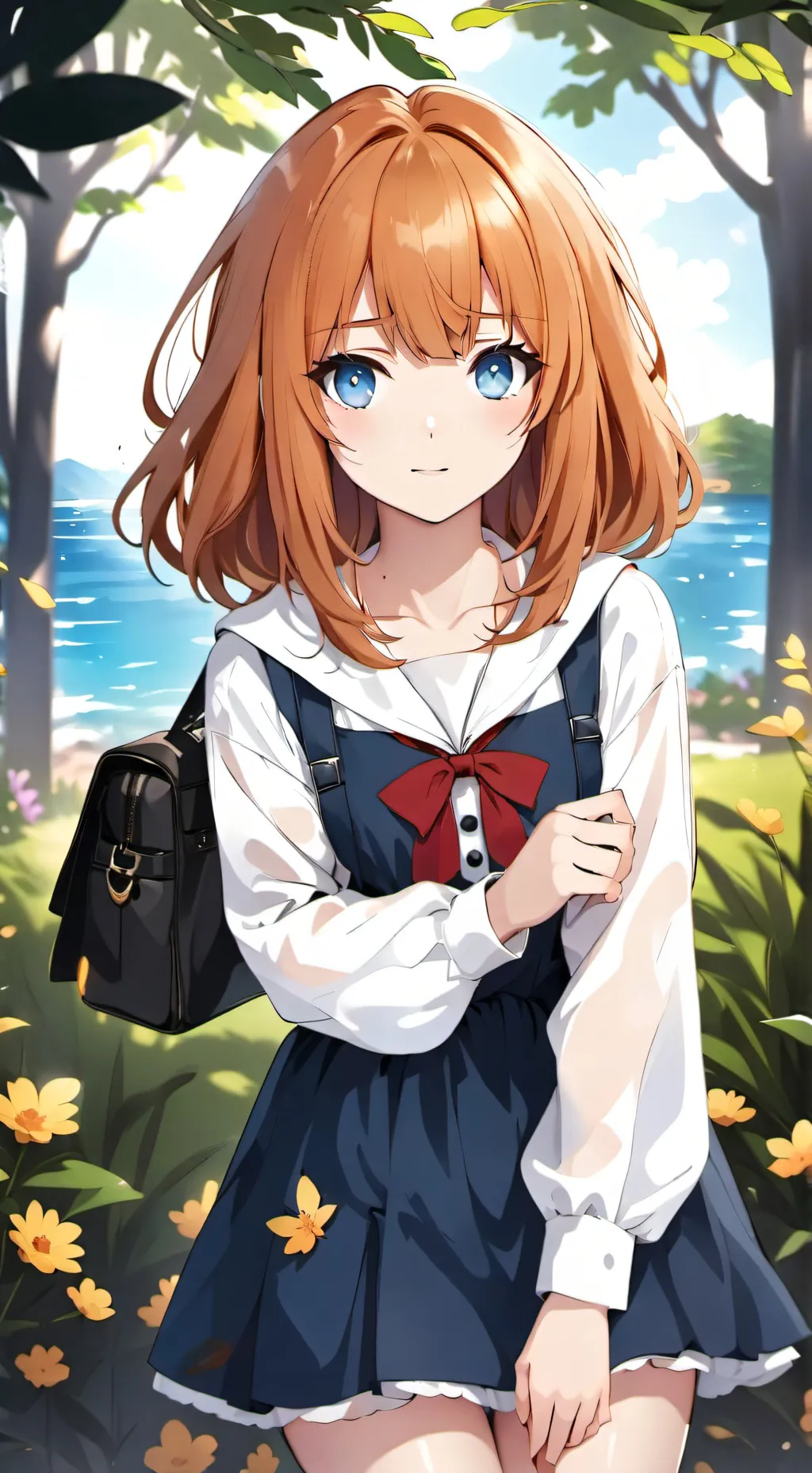 ai character: ~Melissa~ background