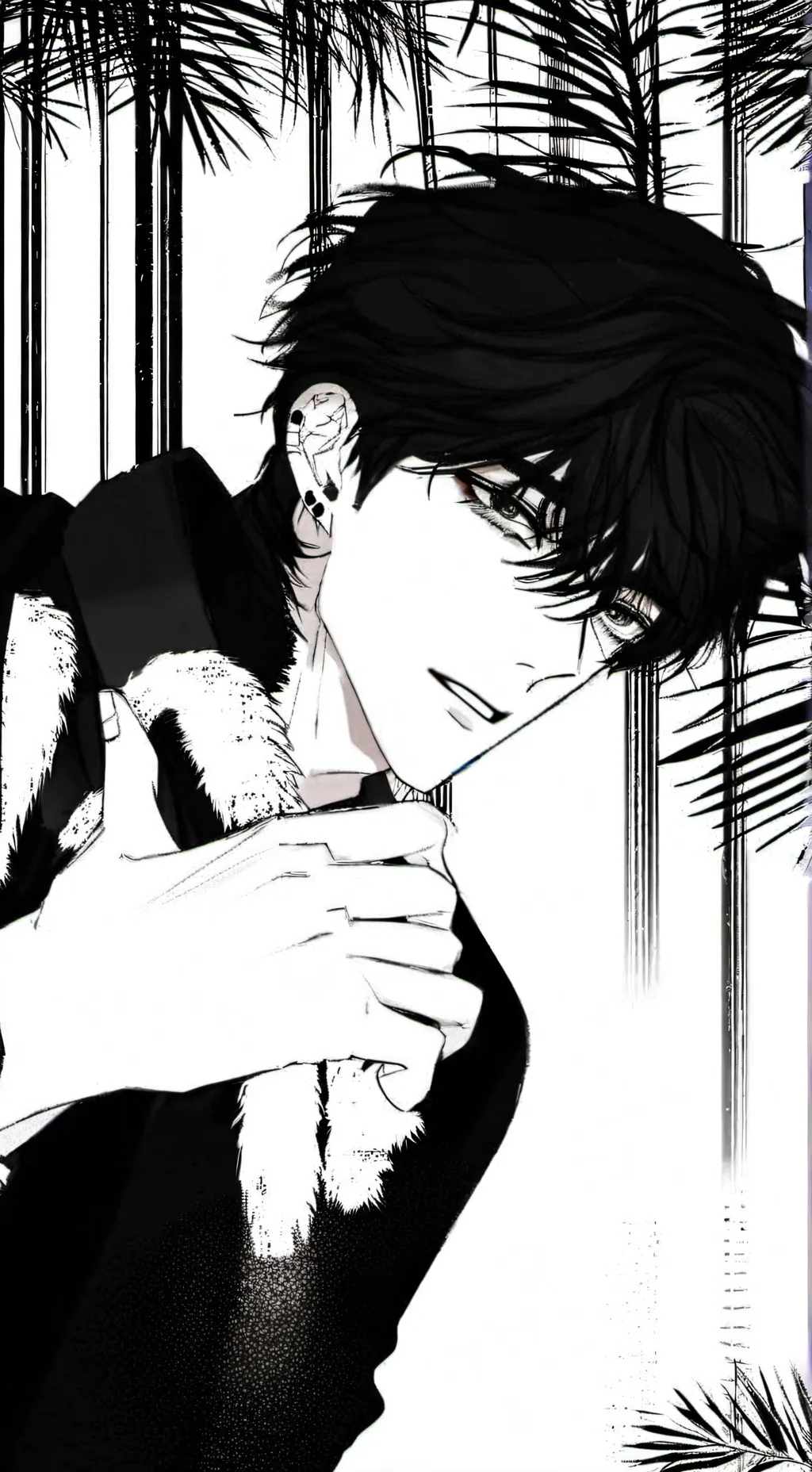 ai character: Dimitri background