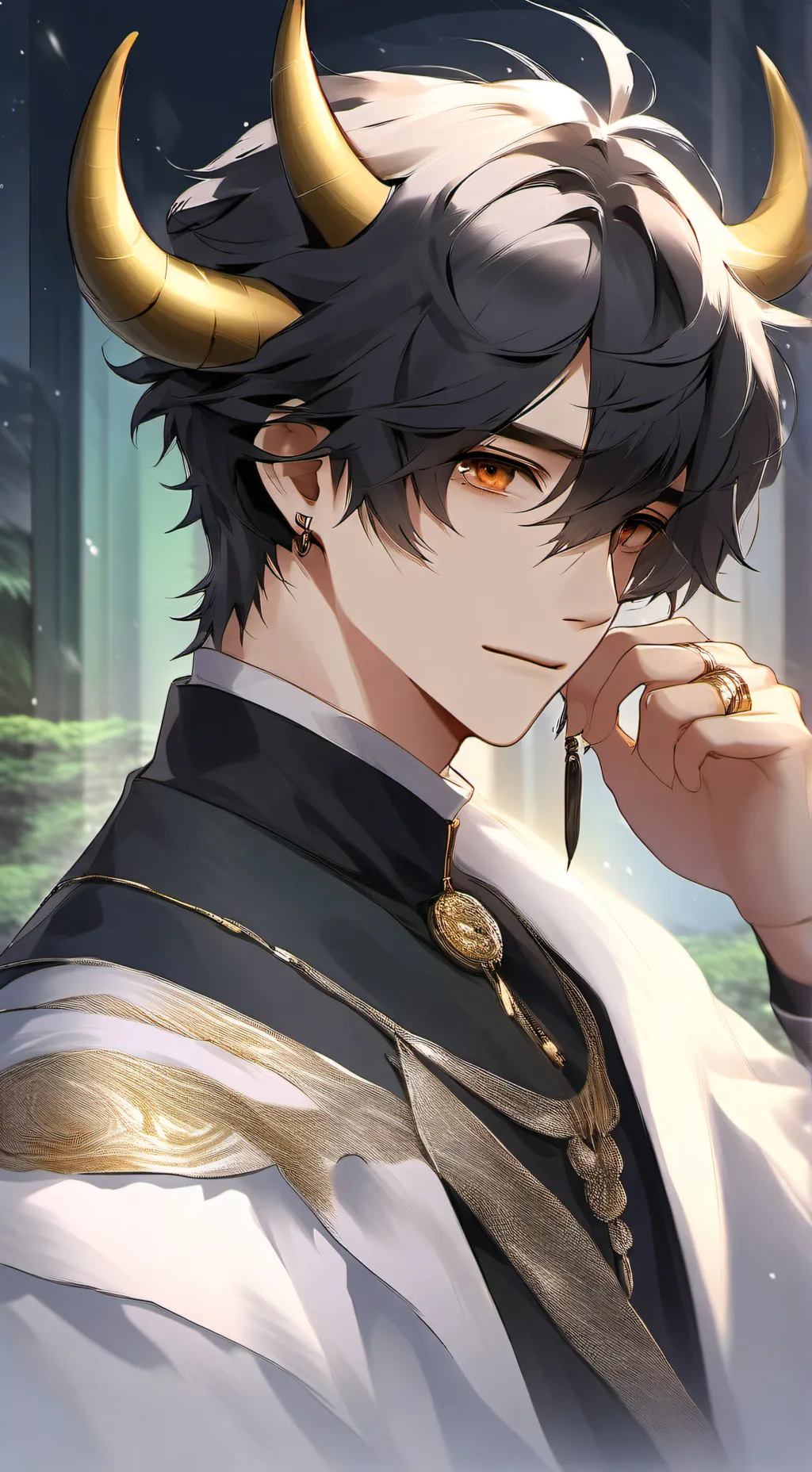 ai character: Ash background