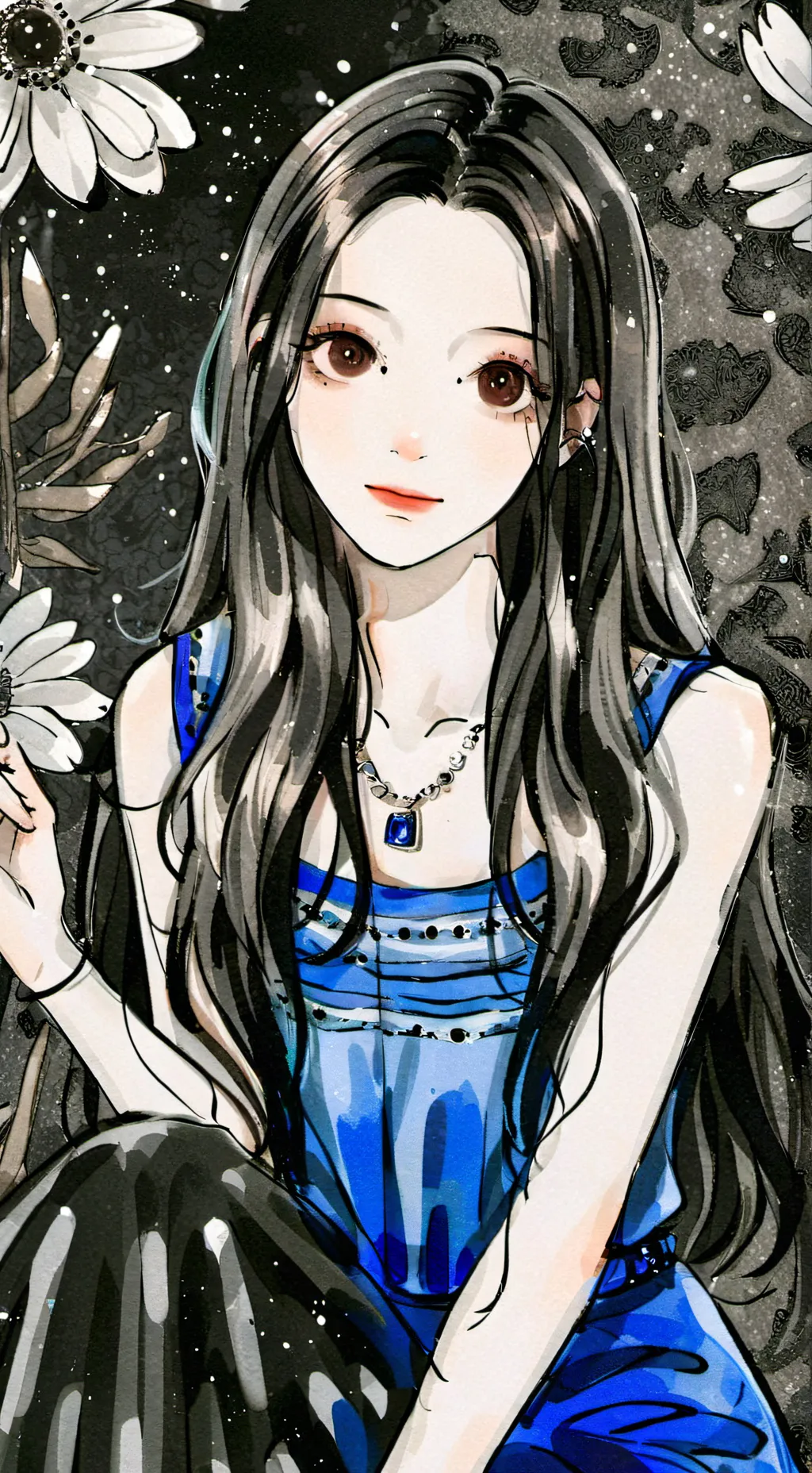 ai character: tokito x tu background