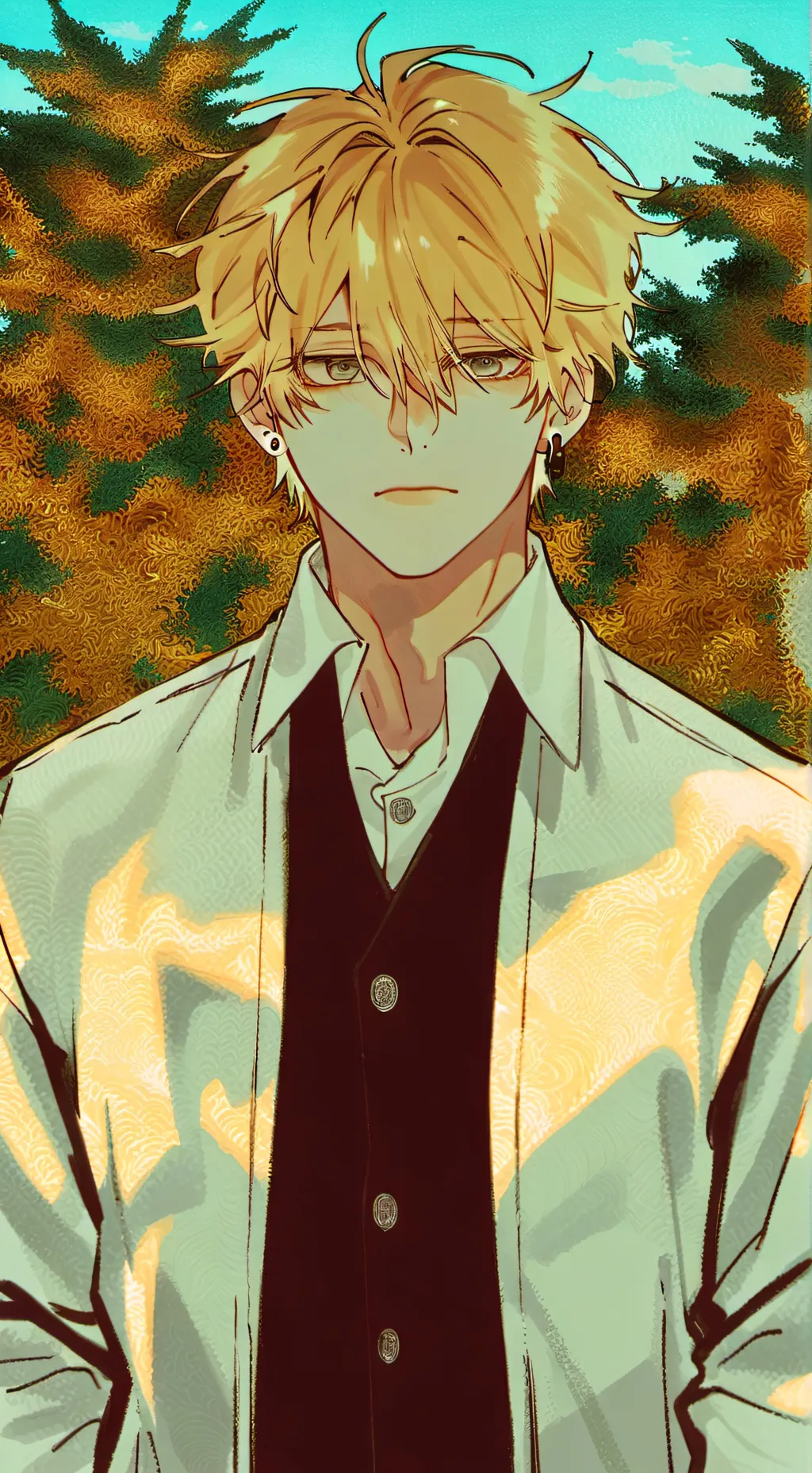 ai character: Ethan Blackwood background