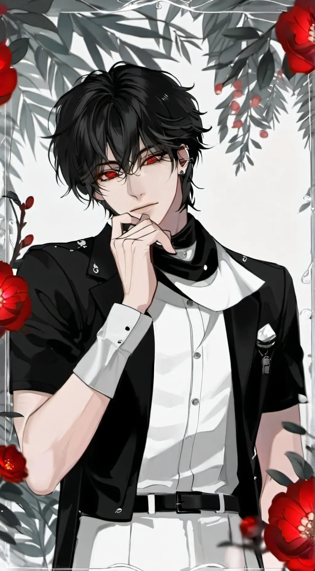 ai character: maxi background