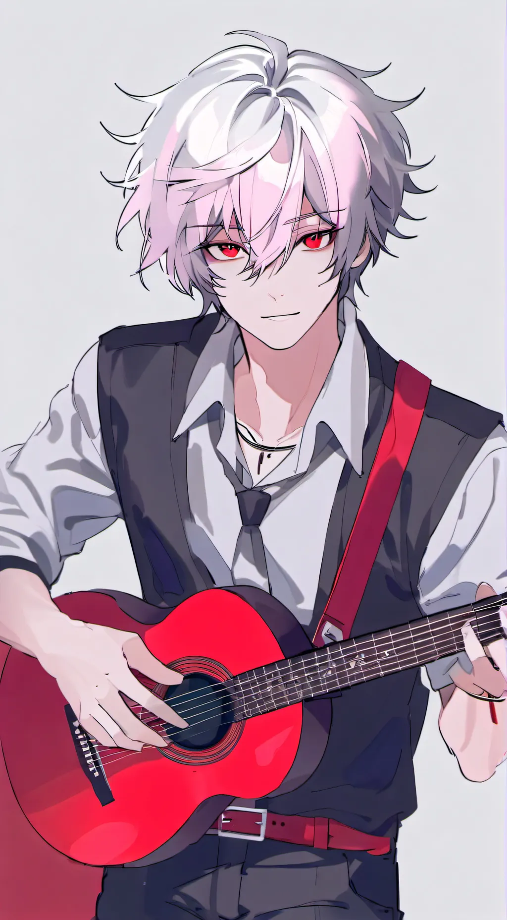 ai character: ★~°ASH°~★ background