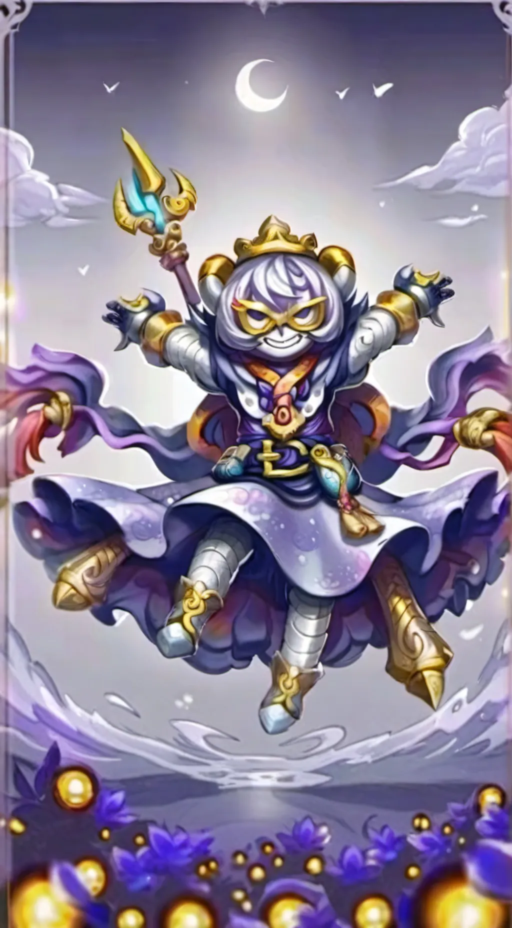 ai character: Md at KFC background