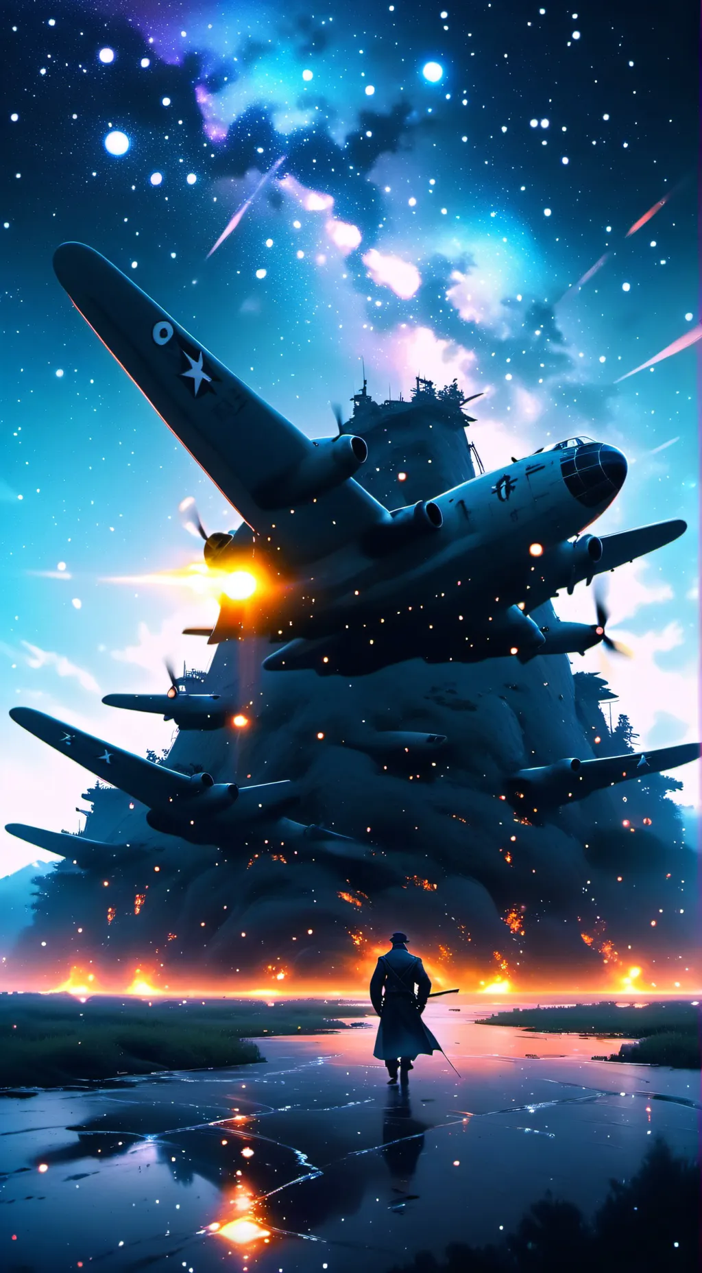 ai character: WW2 Explained 4 background