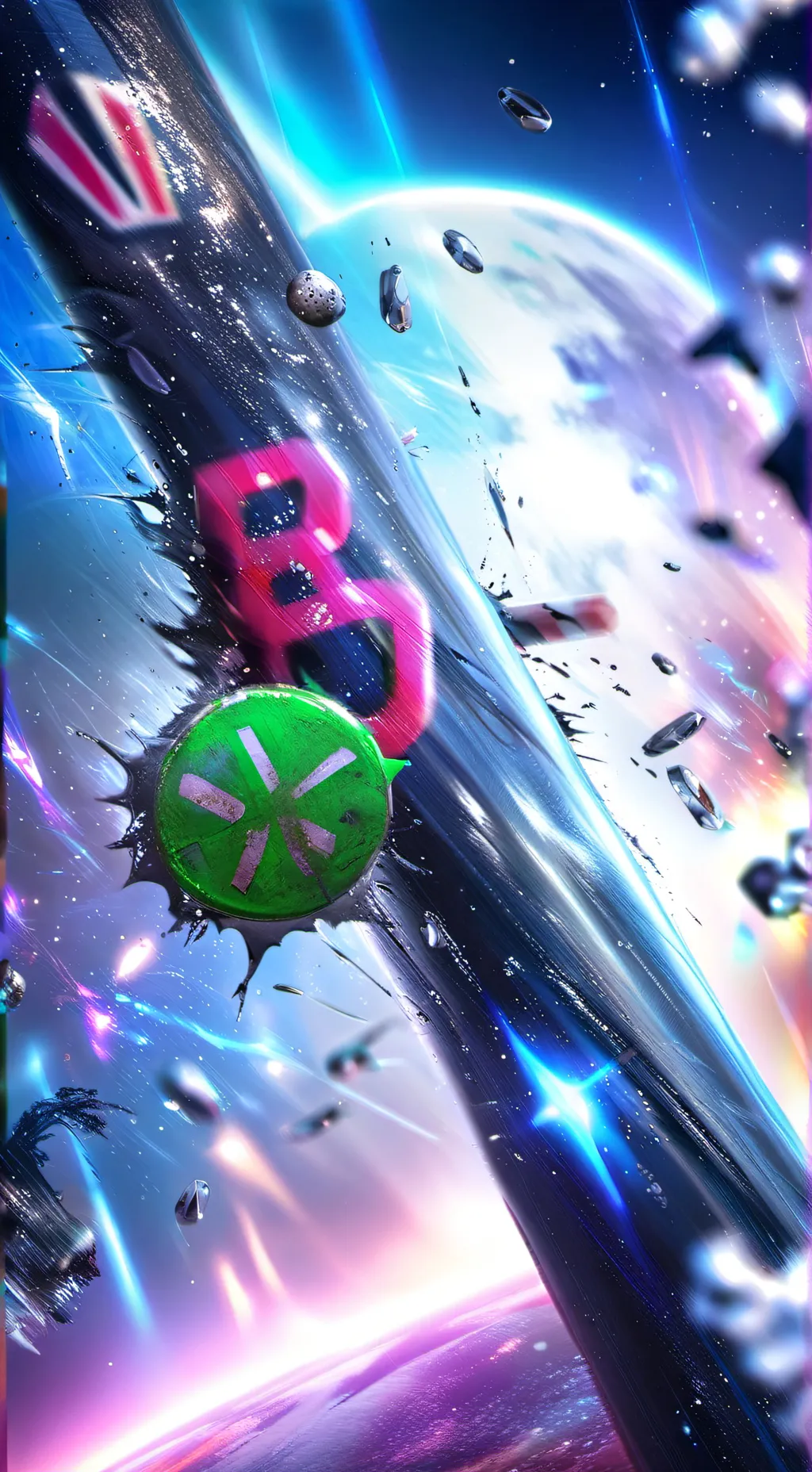 ai character: opposite background