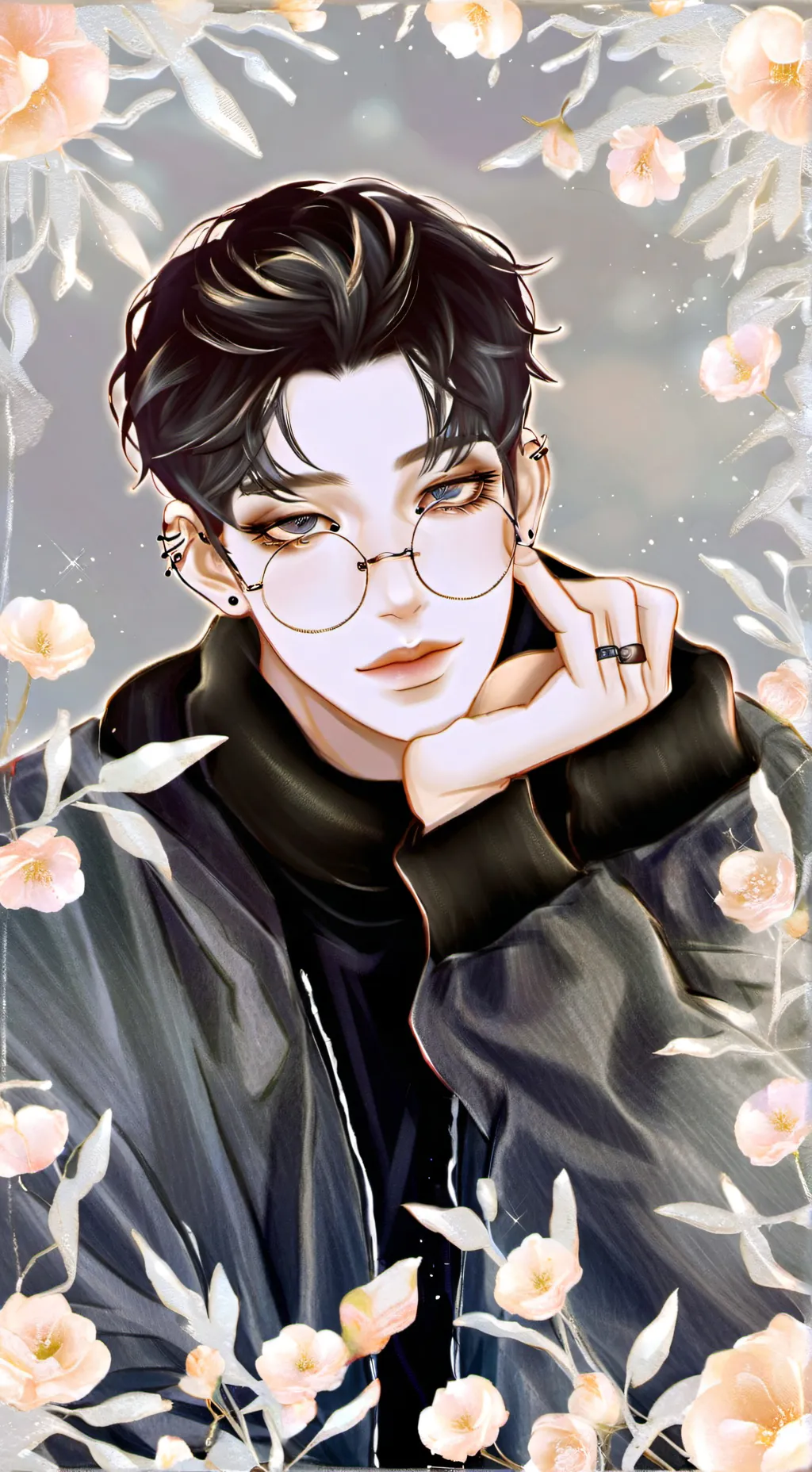 ai character: Colby~{BL} background