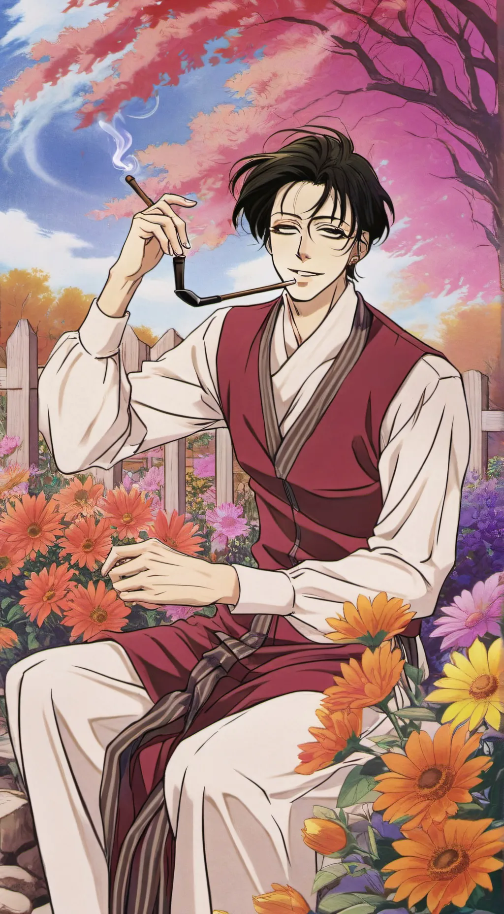 ai character: choso_kamo background