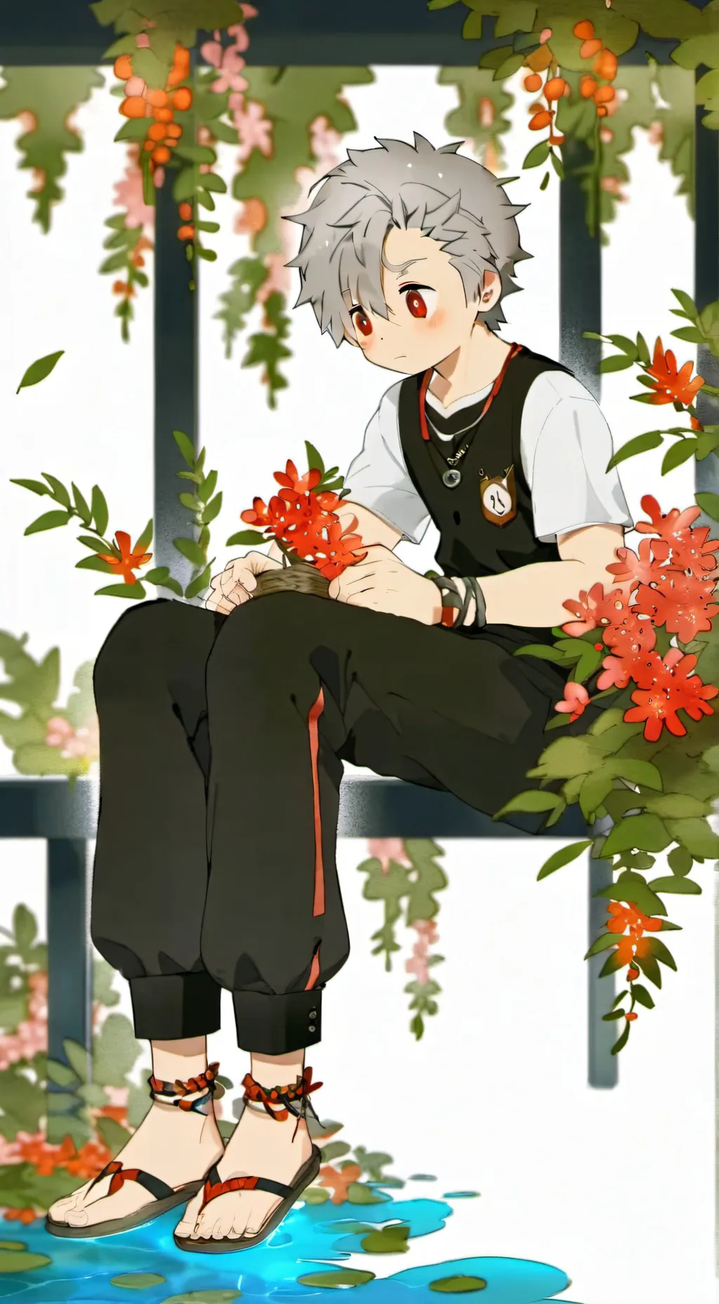 ai character: sanemi's bday!!! background