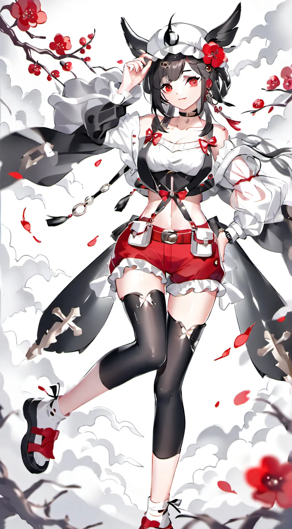 ai character: mha sorry you background