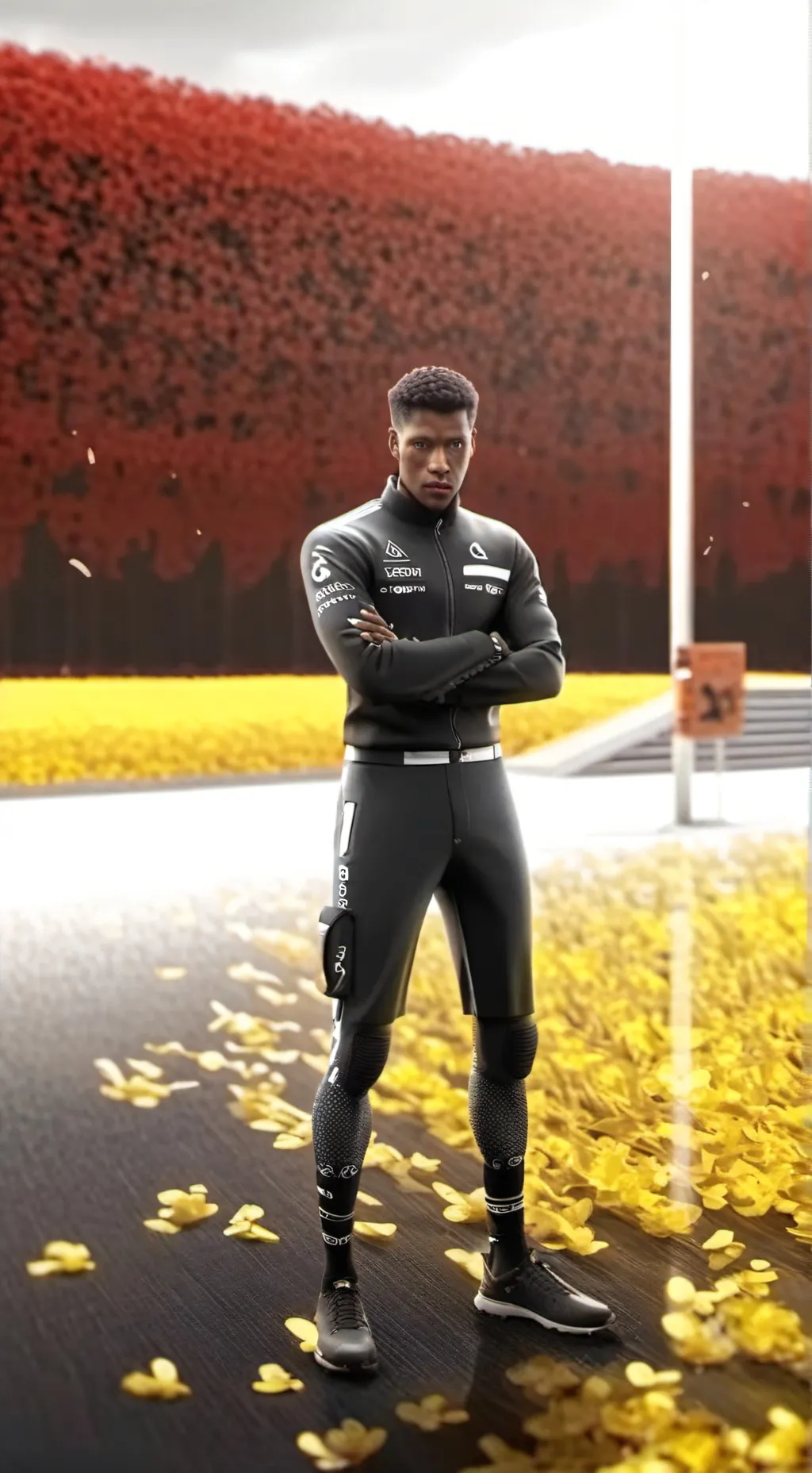 ai character: Paul background