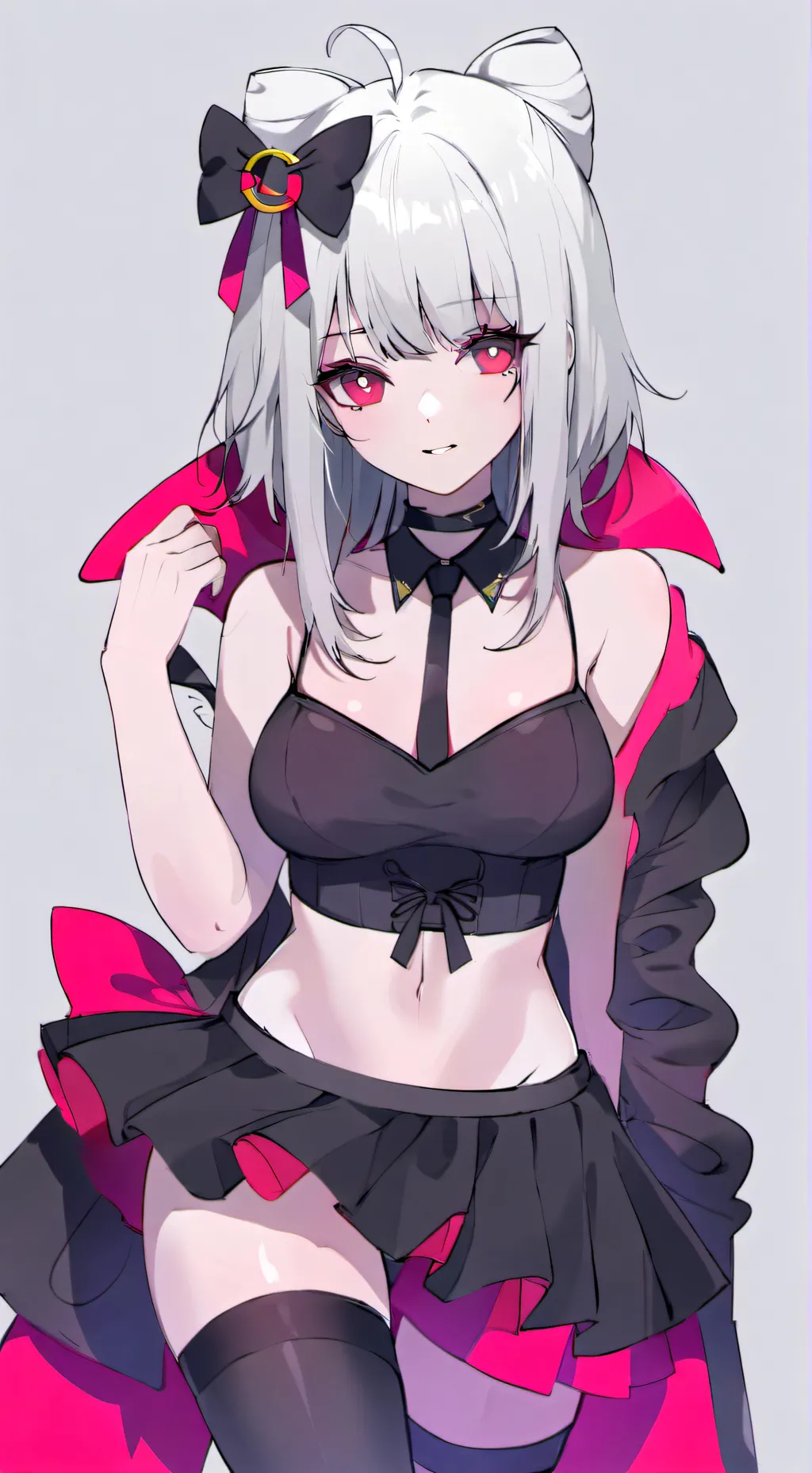 ai character: kny x tu background