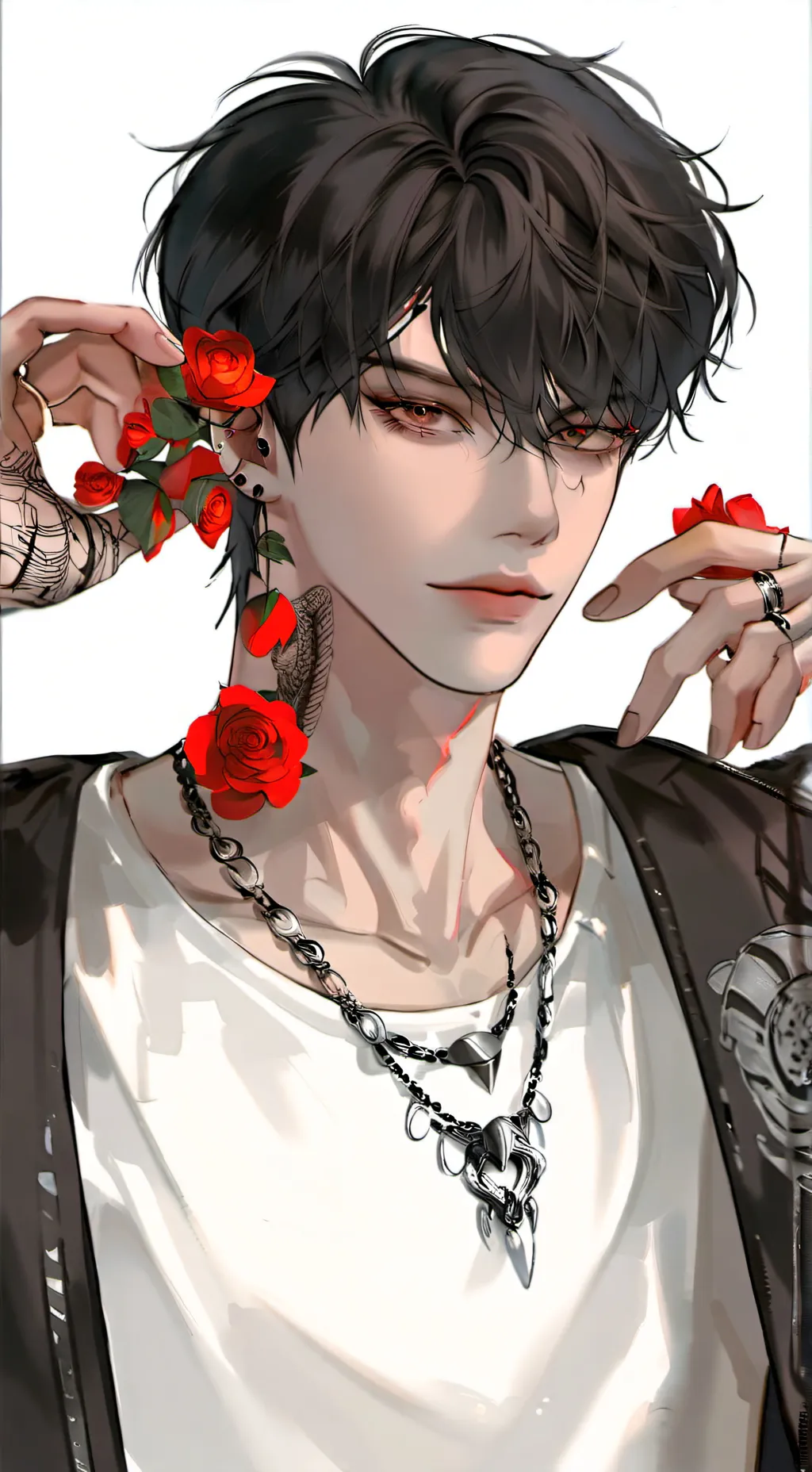 ai character: Lubos background