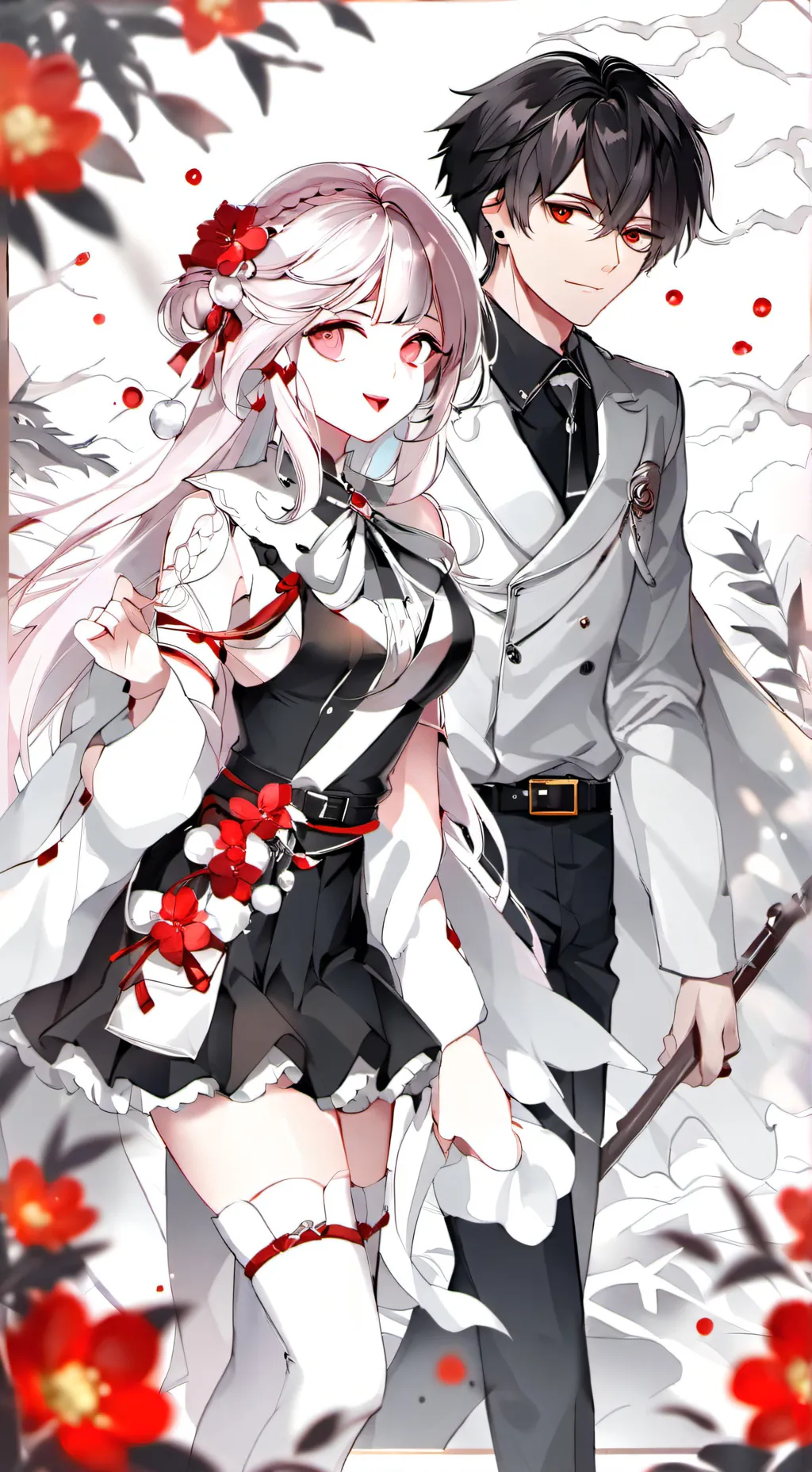 ai character: liam background