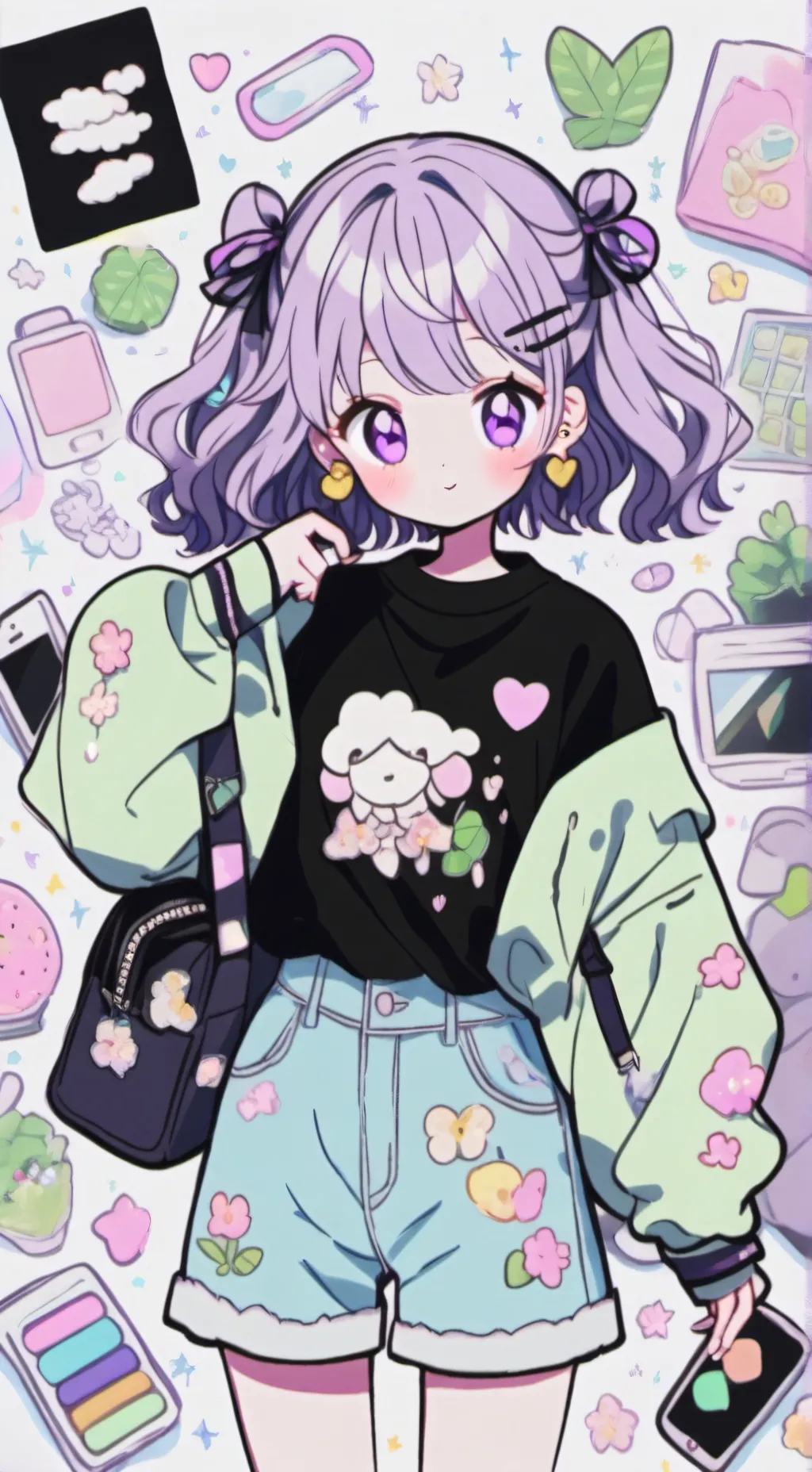 ai character: juilian background