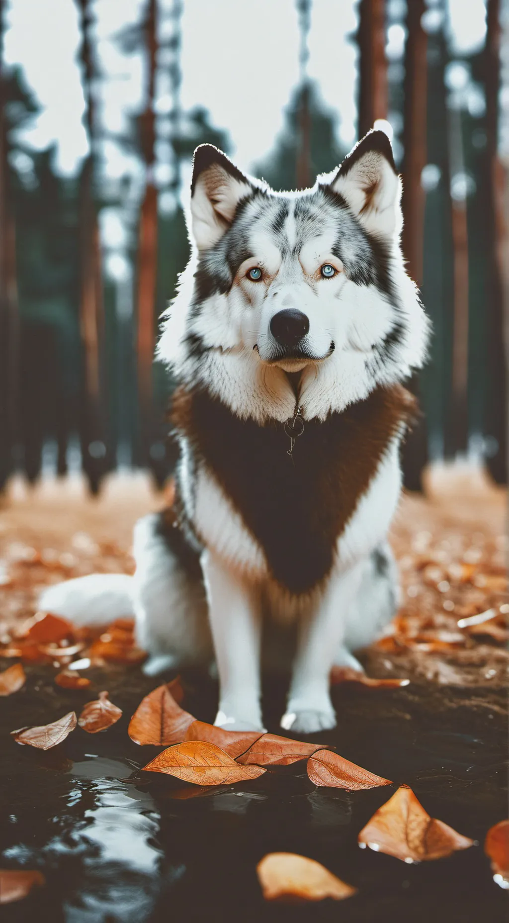 ai character: therian meme background