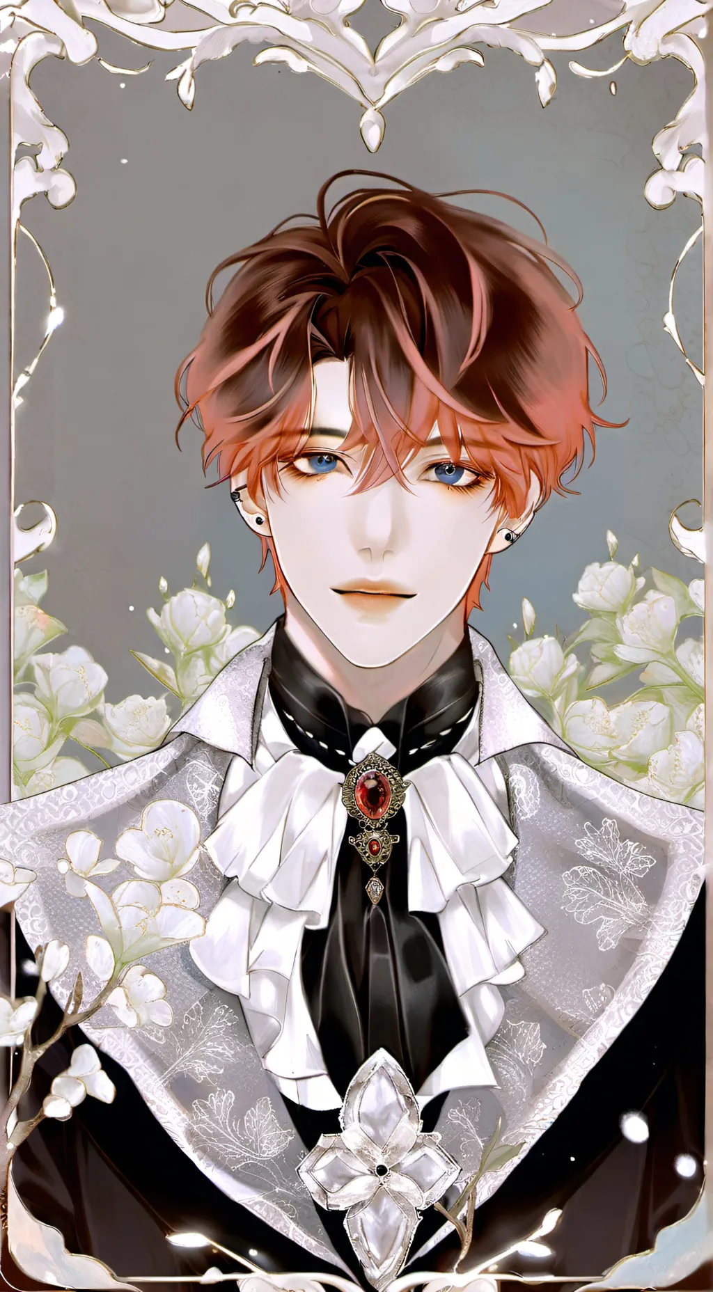 ai character: Ash background