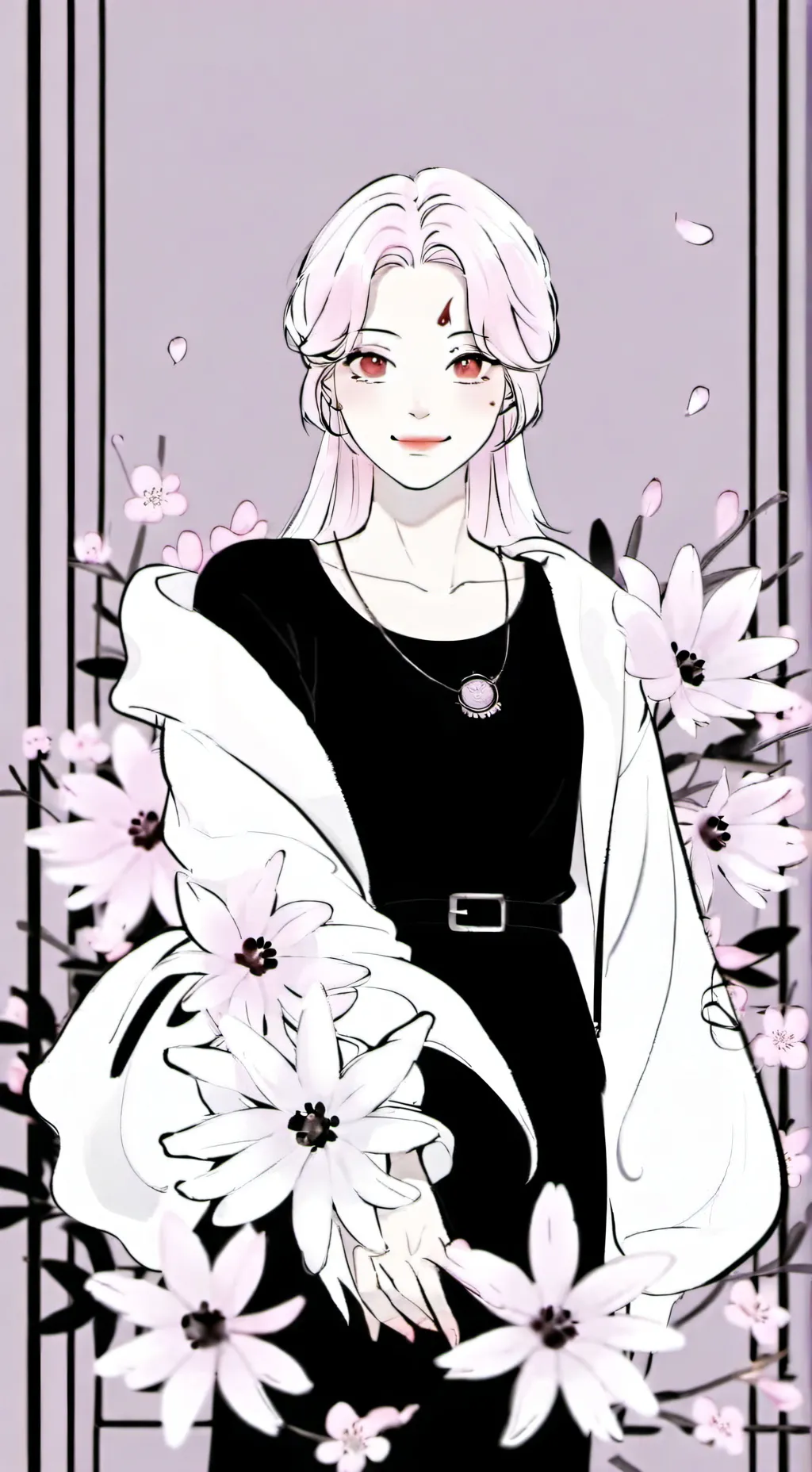 ai character: Evelyn  background